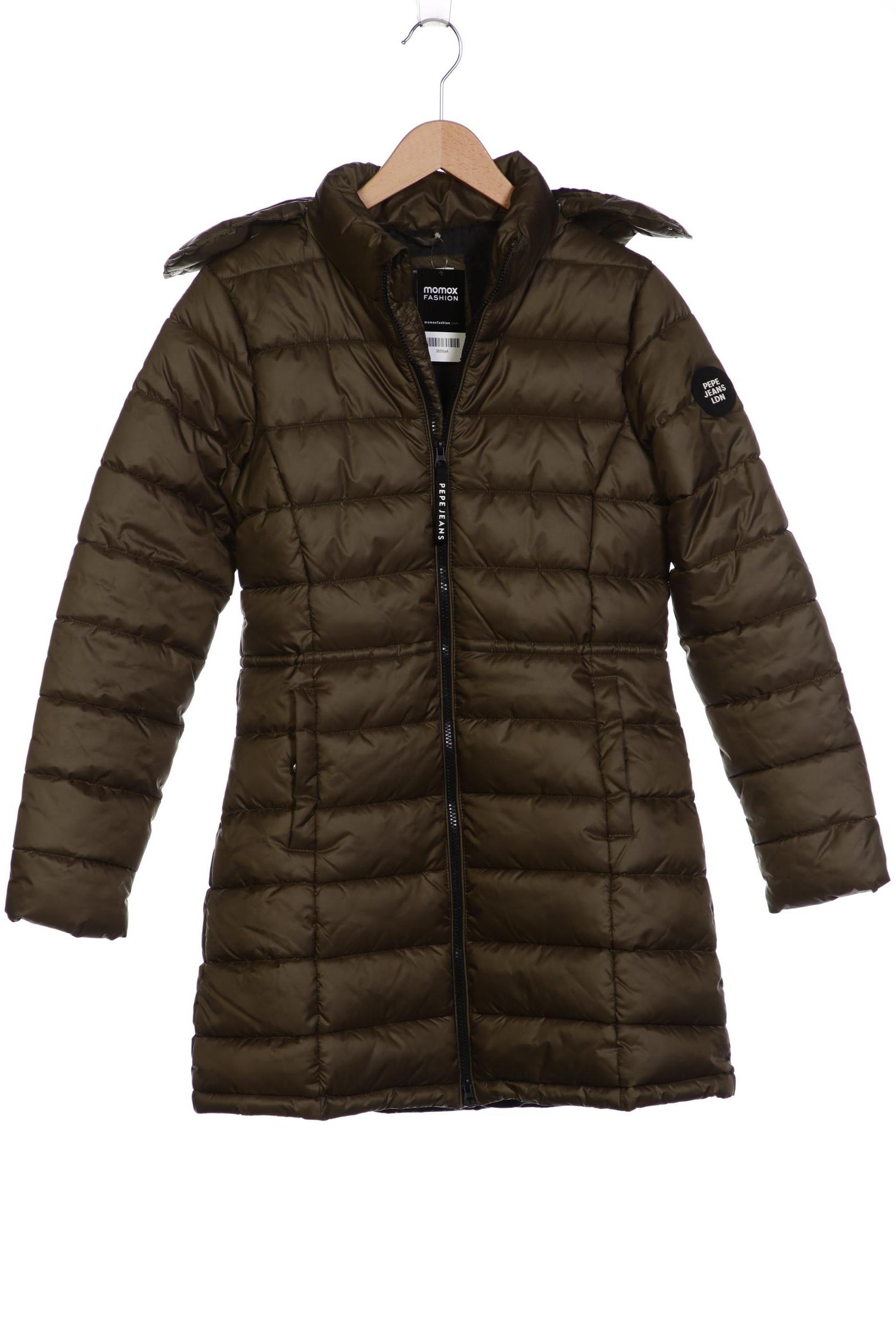 

Pepe Jeans Damen Mantel, grün, Gr. 38