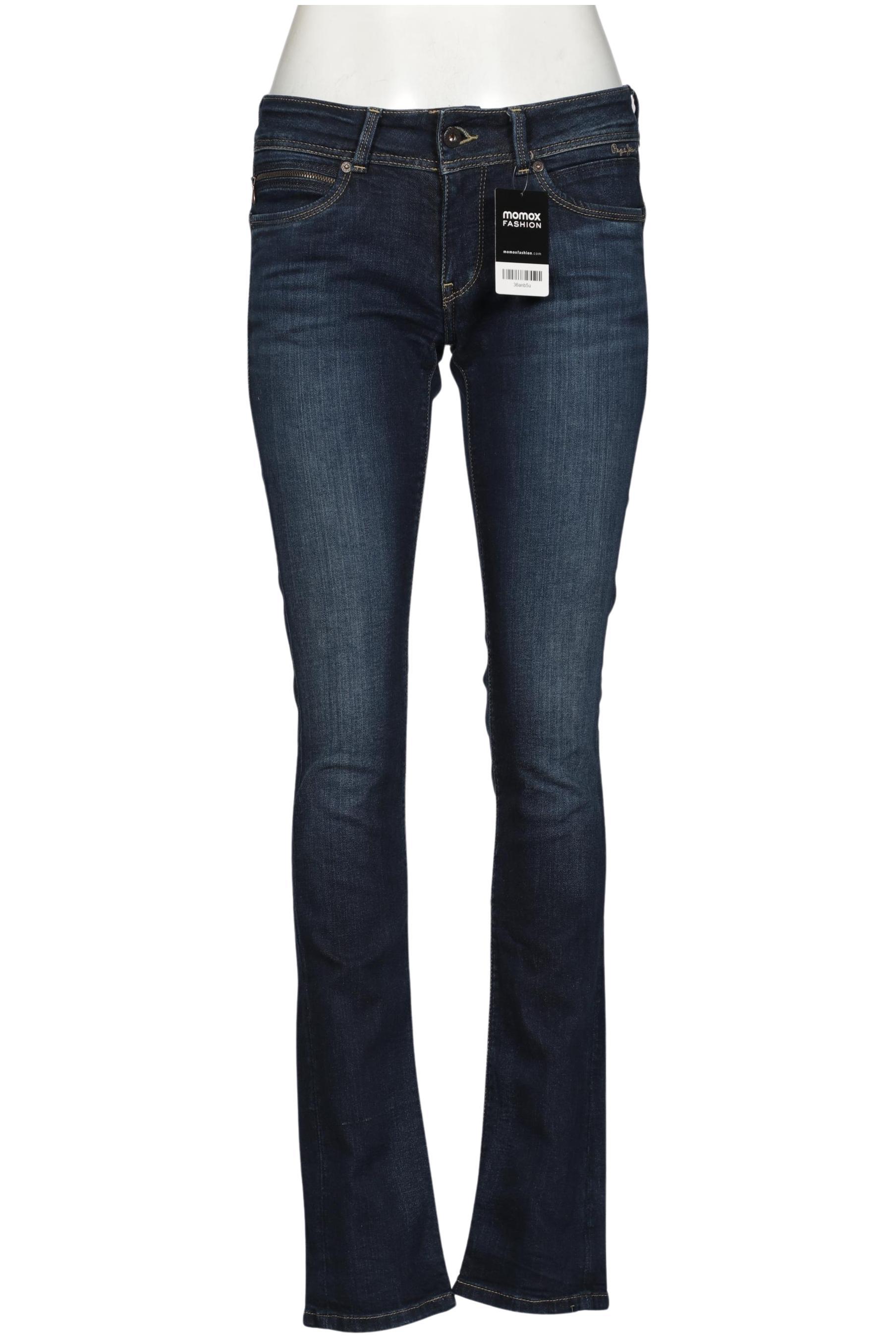 

Pepe Jeans Damen Jeans, marineblau, Gr. 30