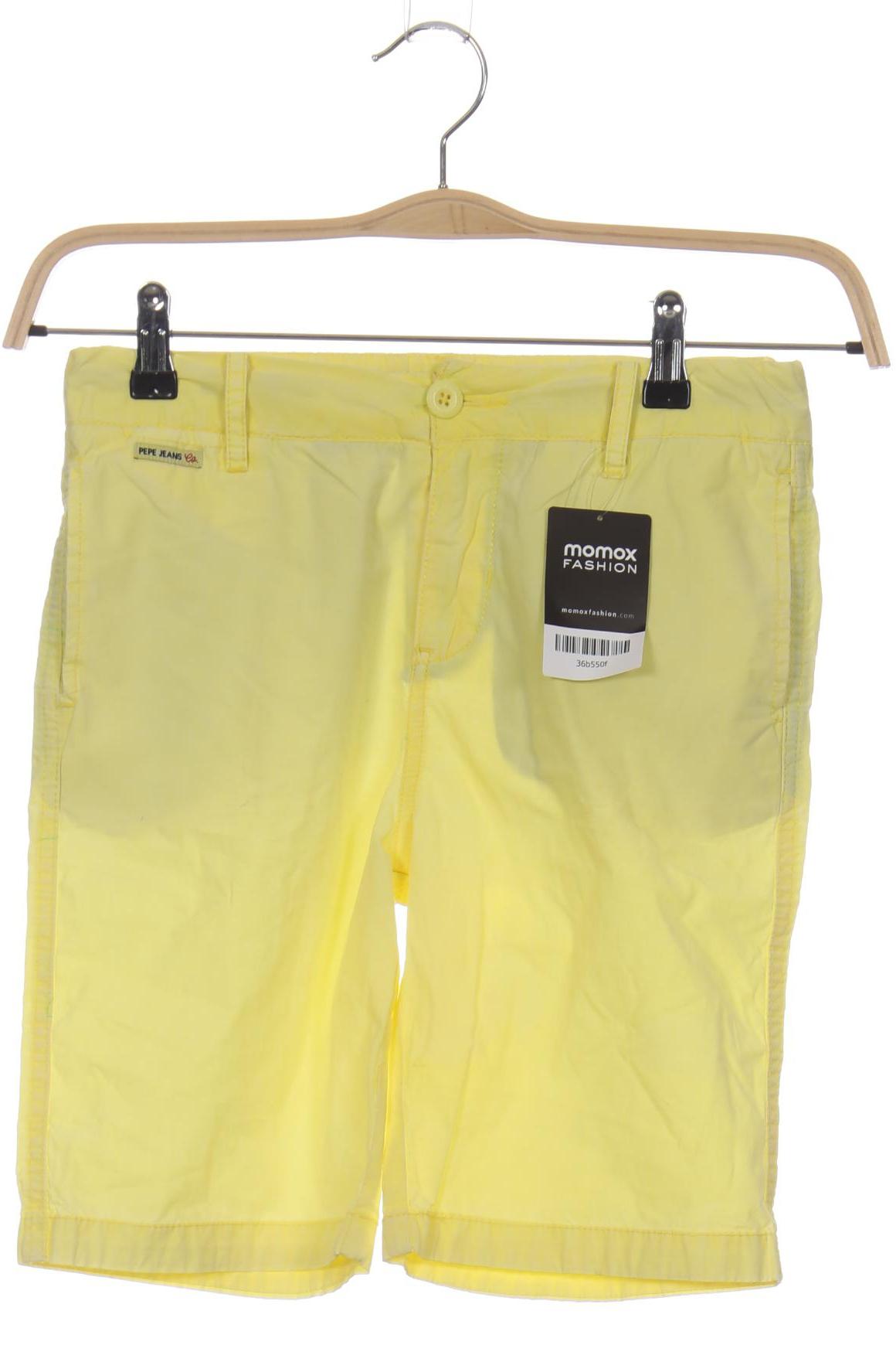 

Pepe Jeans Damen Shorts, gelb, Gr. 36