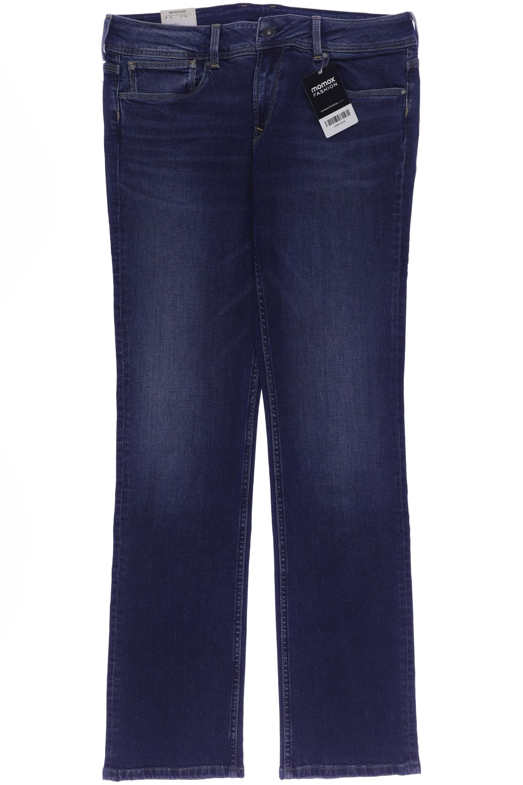 

Pepe Jeans Damen Jeans, blau, Gr. 33