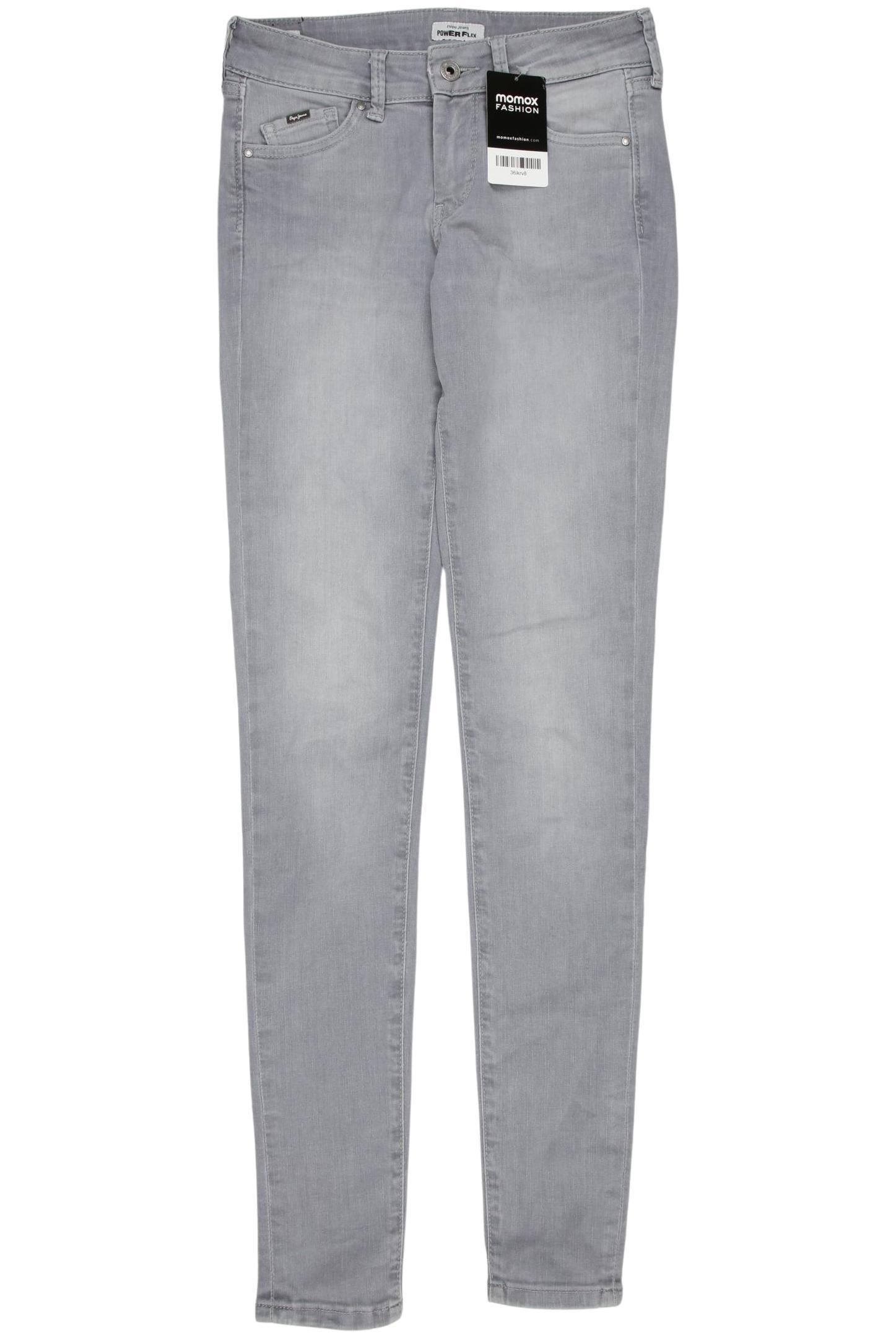

Pepe Jeans Damen Jeans, grau, Gr. 26