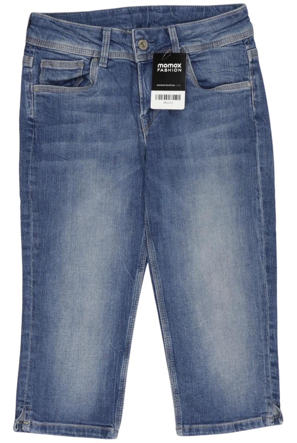 

Pepe Jeans Damen Shorts, blau, Gr. 24