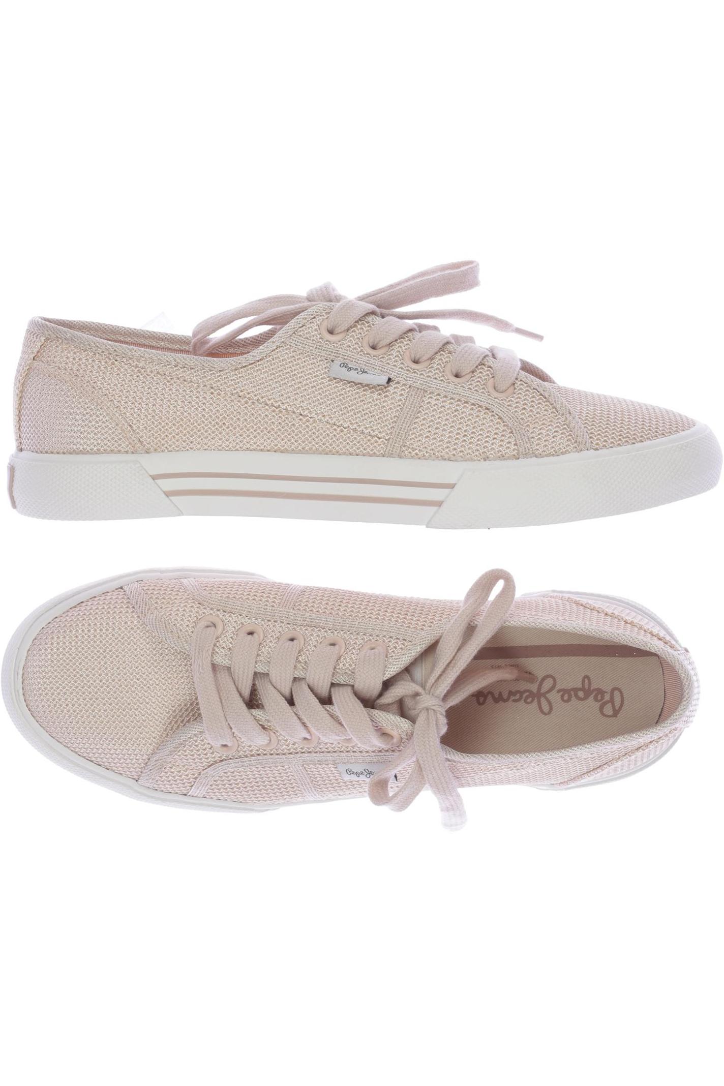 

Pepe Jeans Damen Sneakers, beige