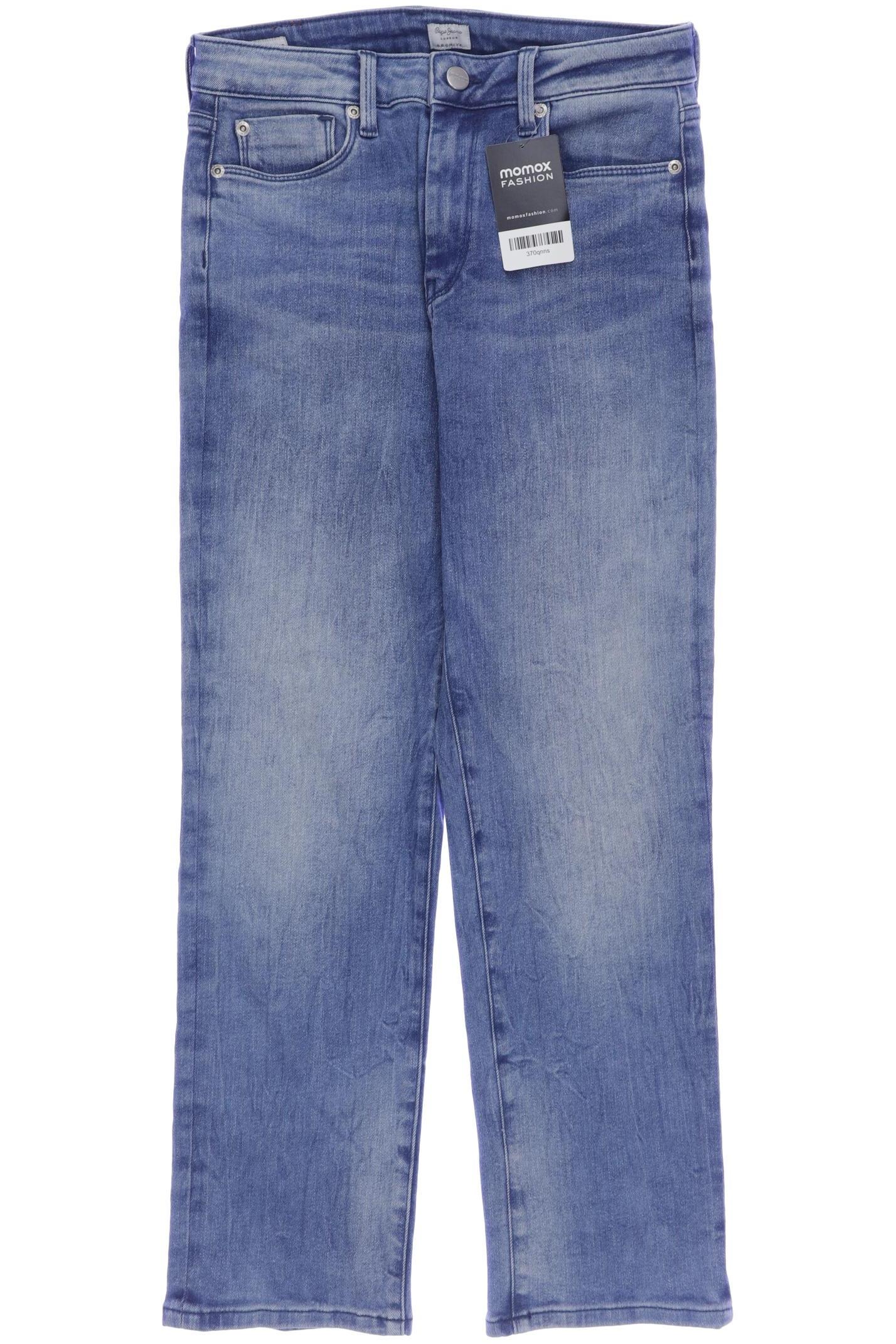 

Pepe Jeans Damen Jeans, blau, Gr. 28