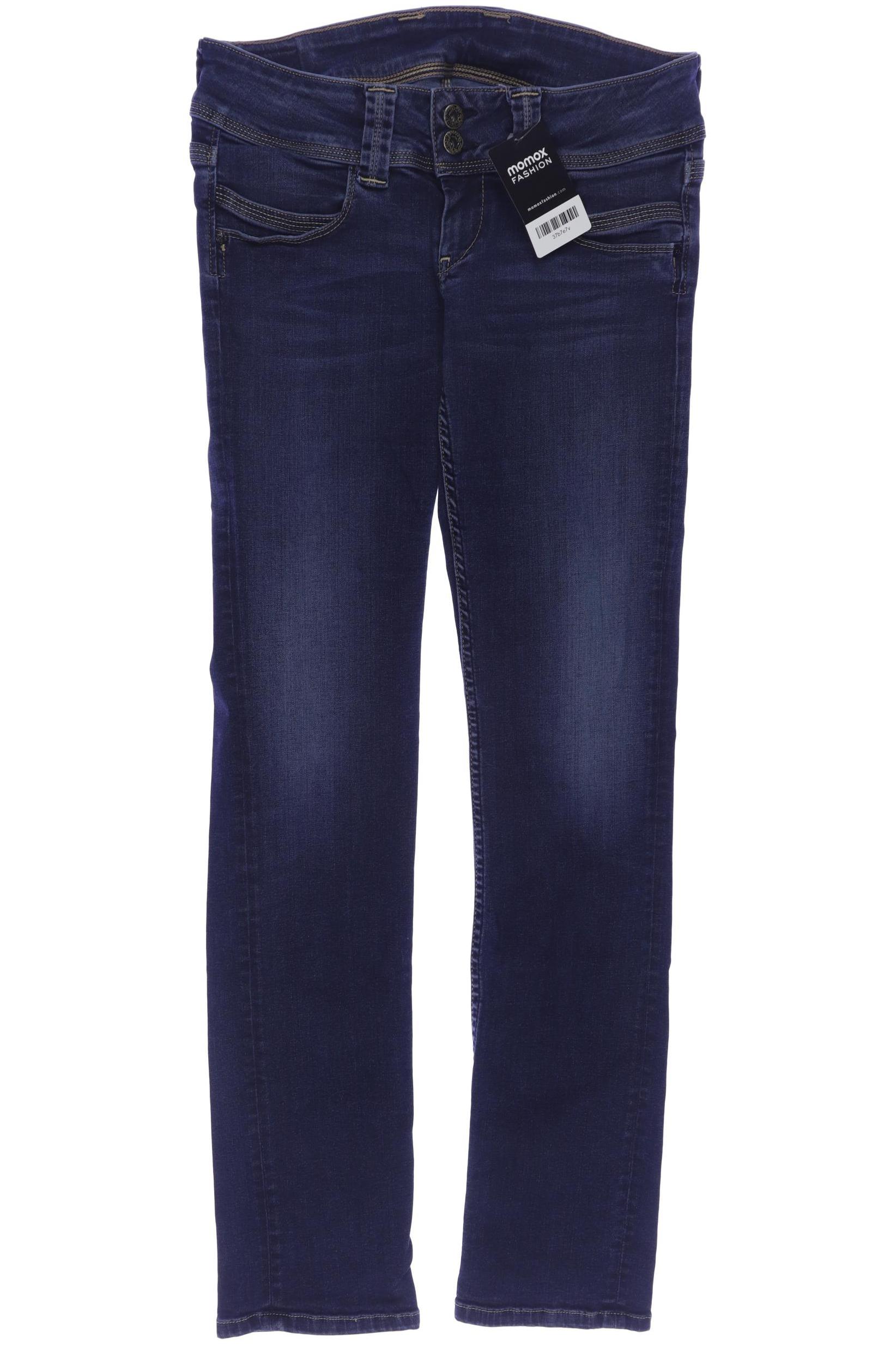 

Pepe Jeans Damen Jeans, marineblau, Gr. 30