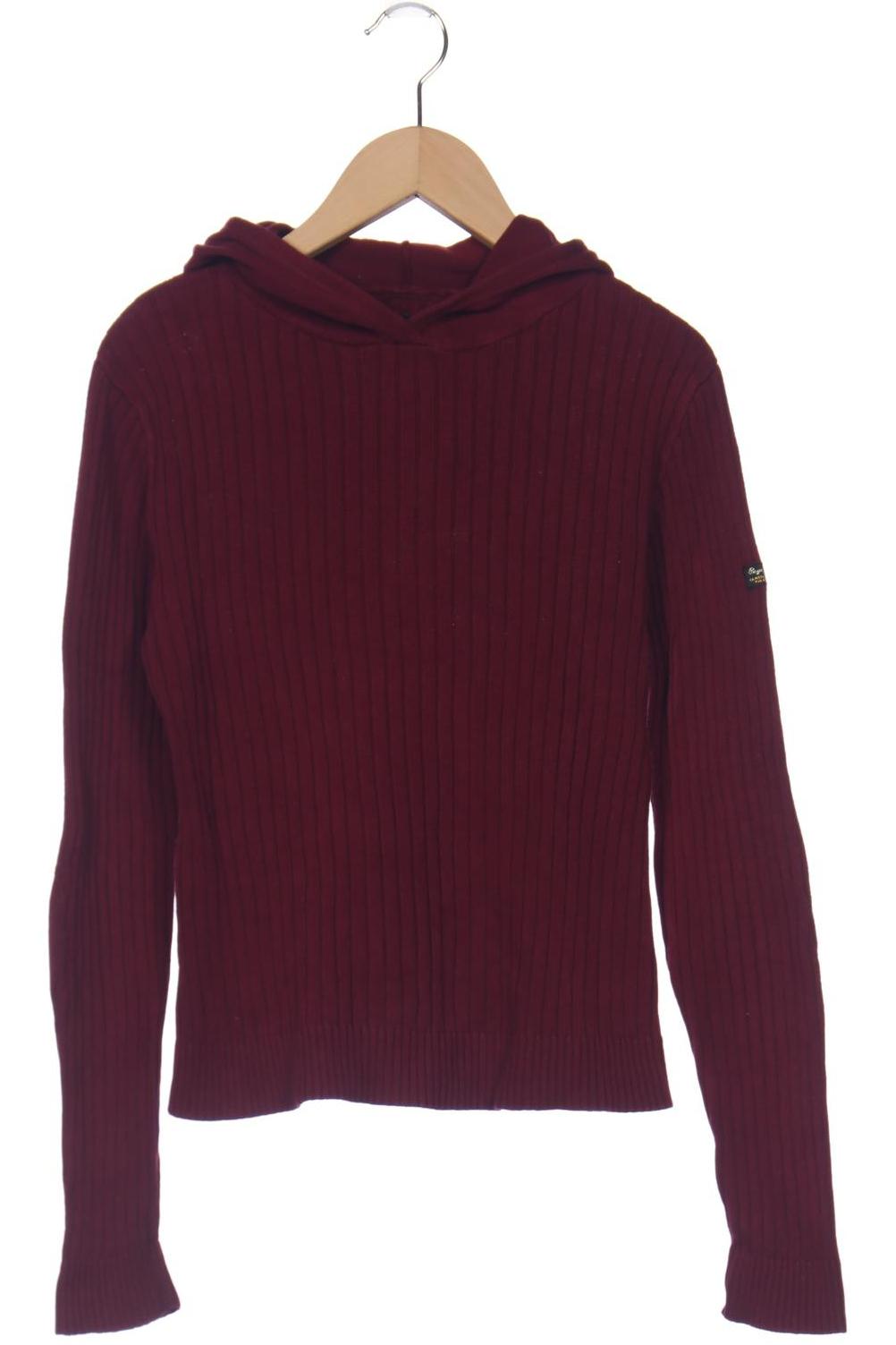 

Pepe Jeans Damen Kapuzenpullover, bordeaux
