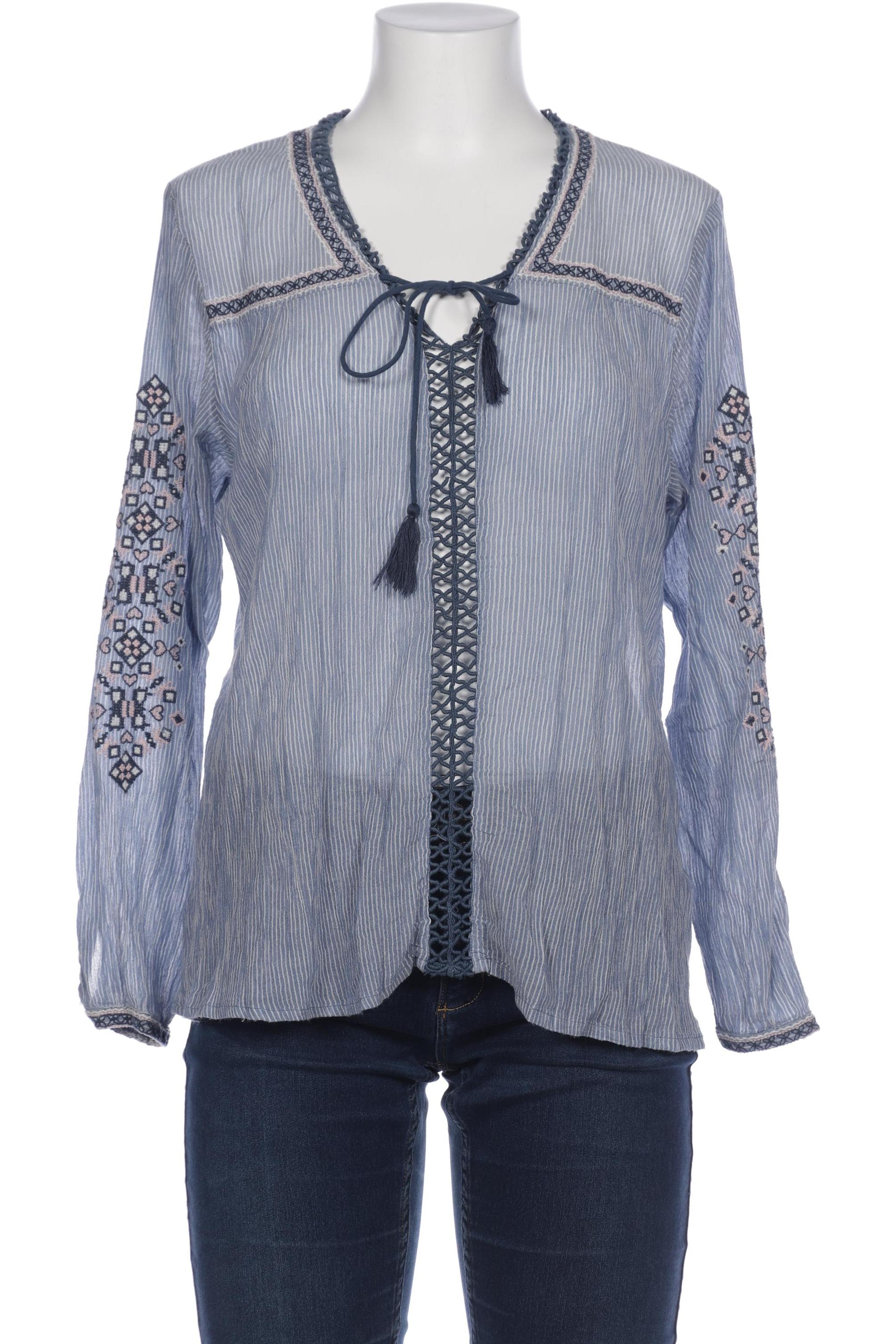 

Pepe Jeans Damen Bluse, blau, Gr. 42