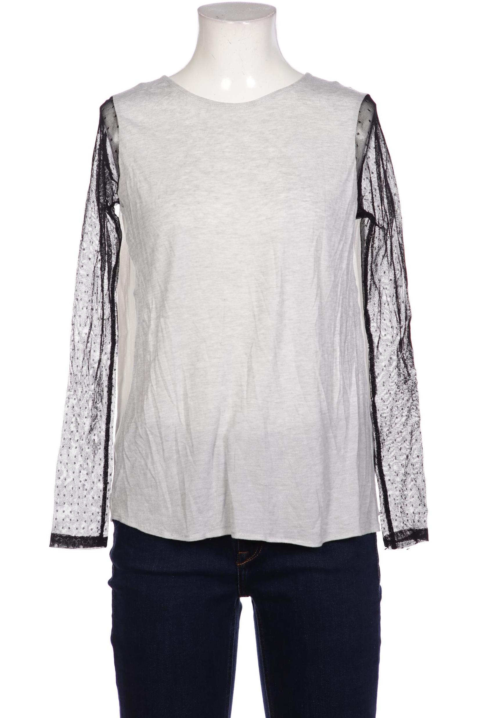 

Pepe Jeans Damen Langarmshirt, grau, Gr. 38