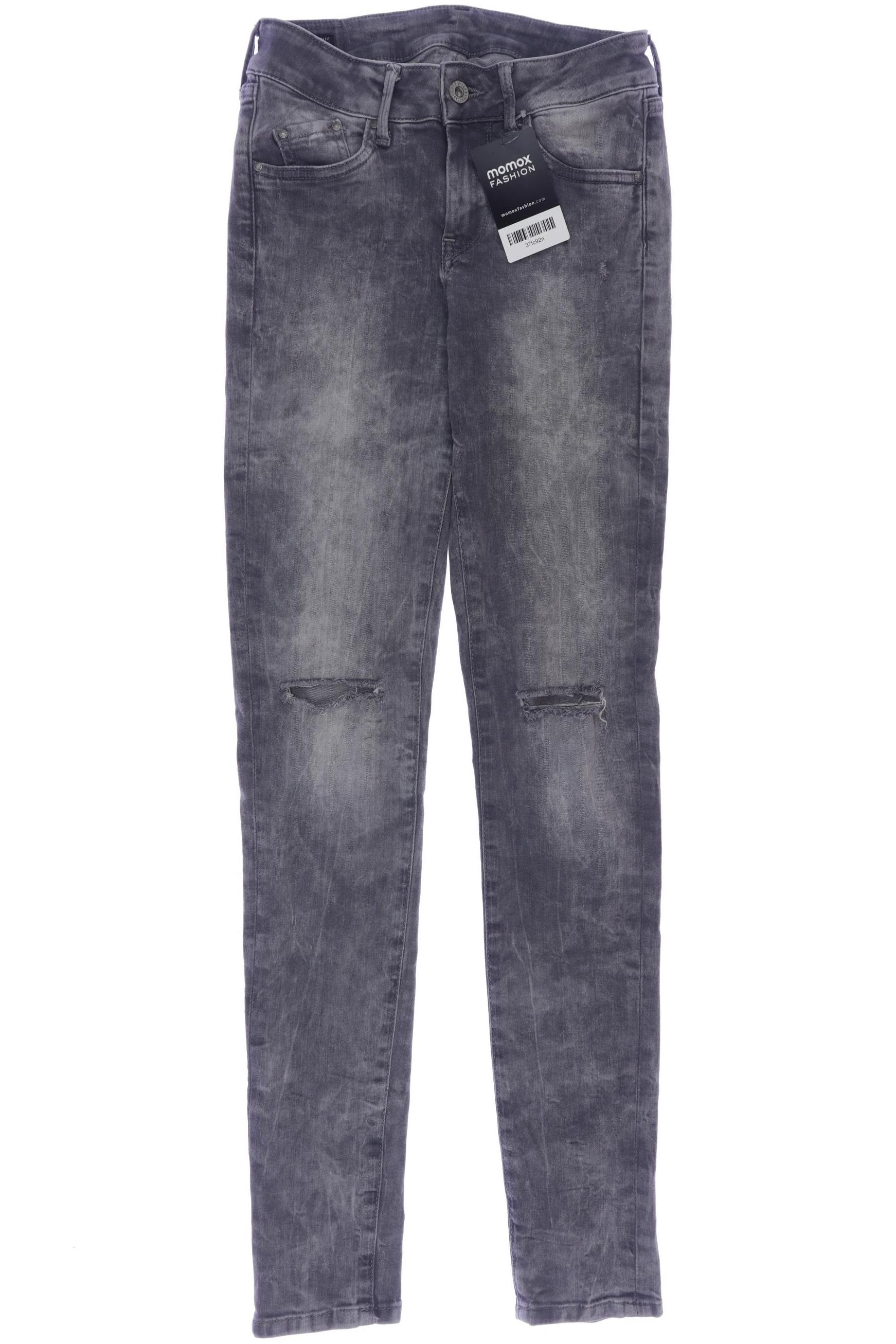

Pepe Jeans Damen Jeans, grau, Gr. 26