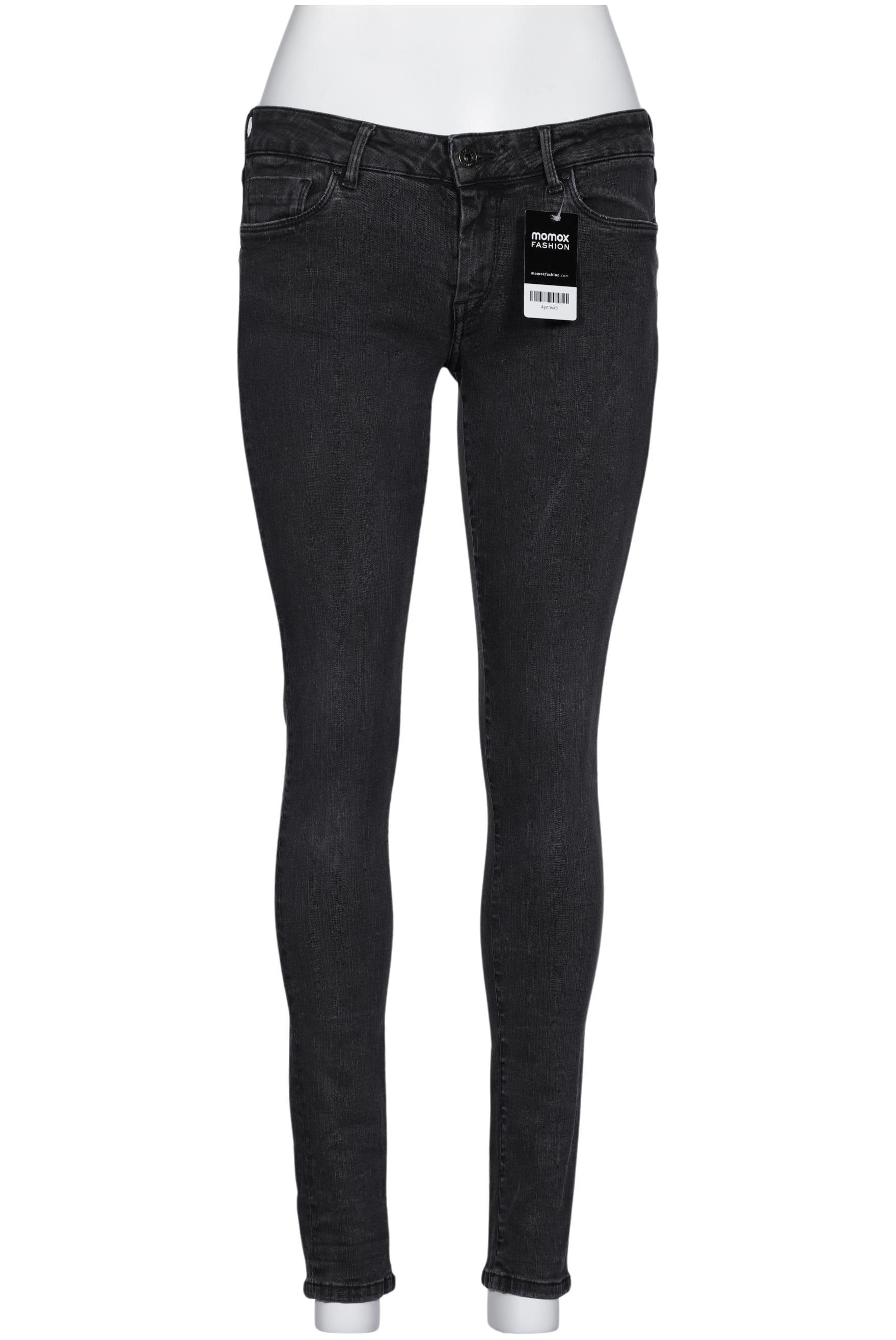 

Pepe Jeans Damen Jeans, grau, Gr. 30