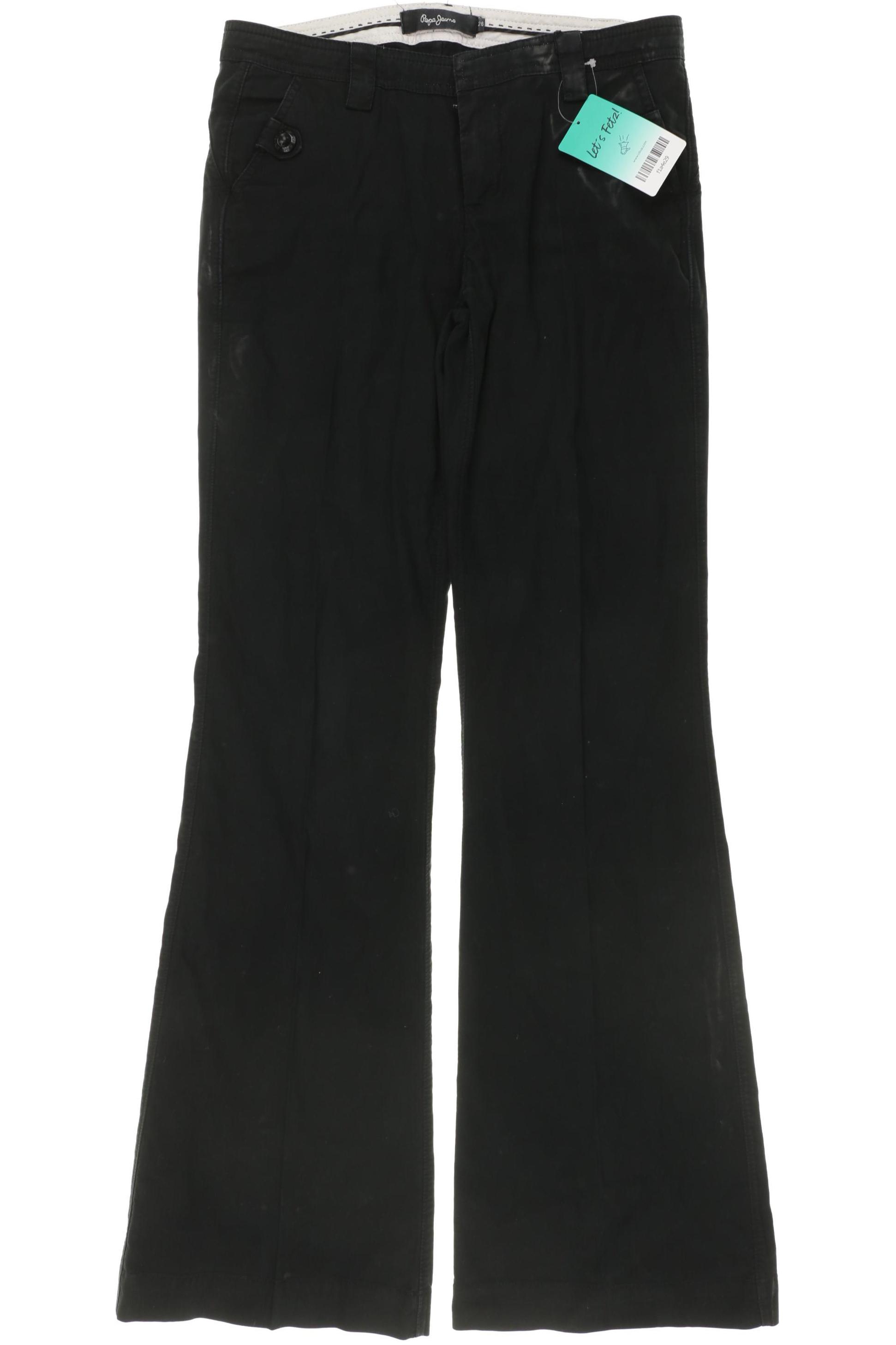 

Pepe Jeans Damen Stoffhose, schwarz, Gr. 26