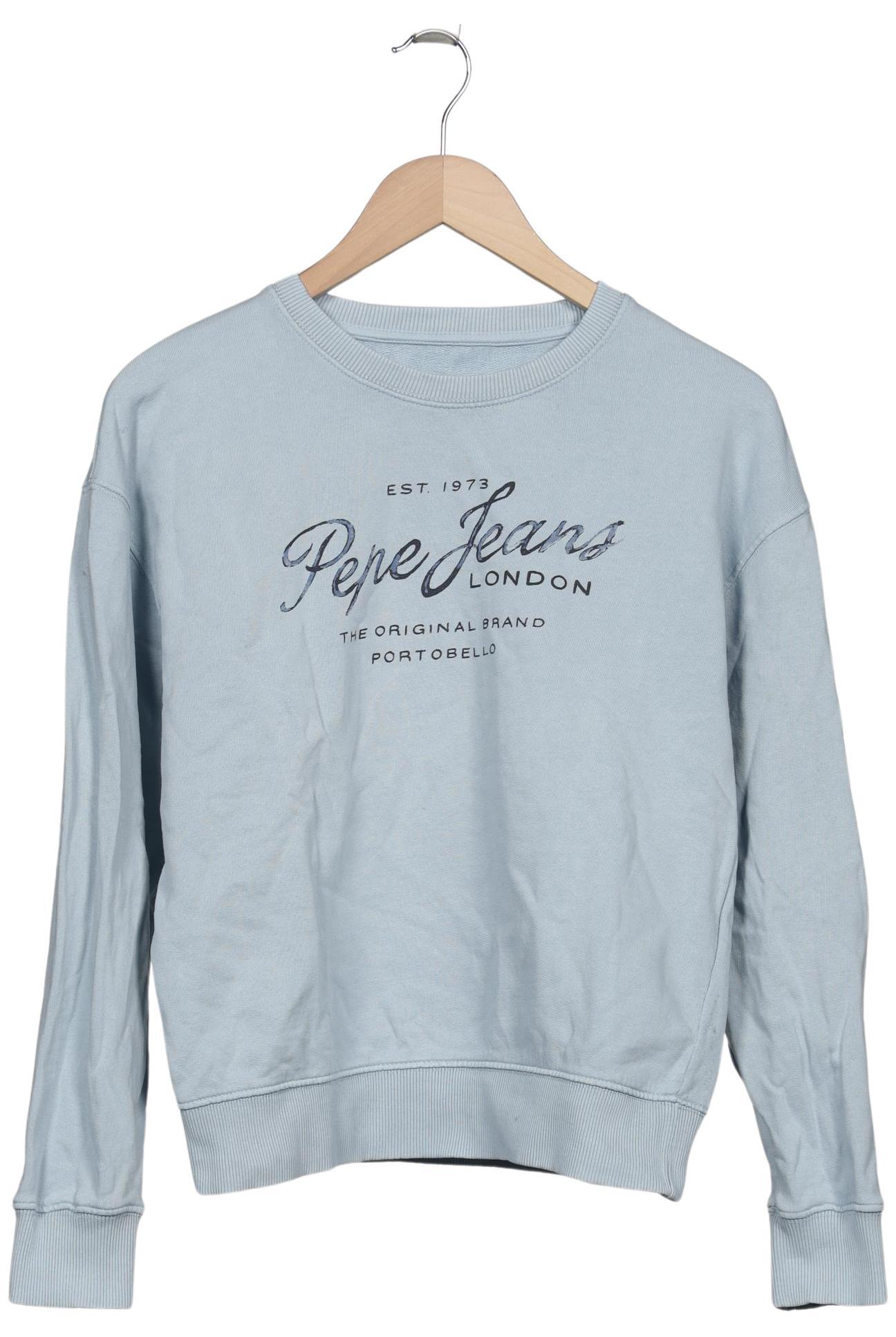 

Pepe Jeans Damen Sweatshirt, hellblau, Gr. 36