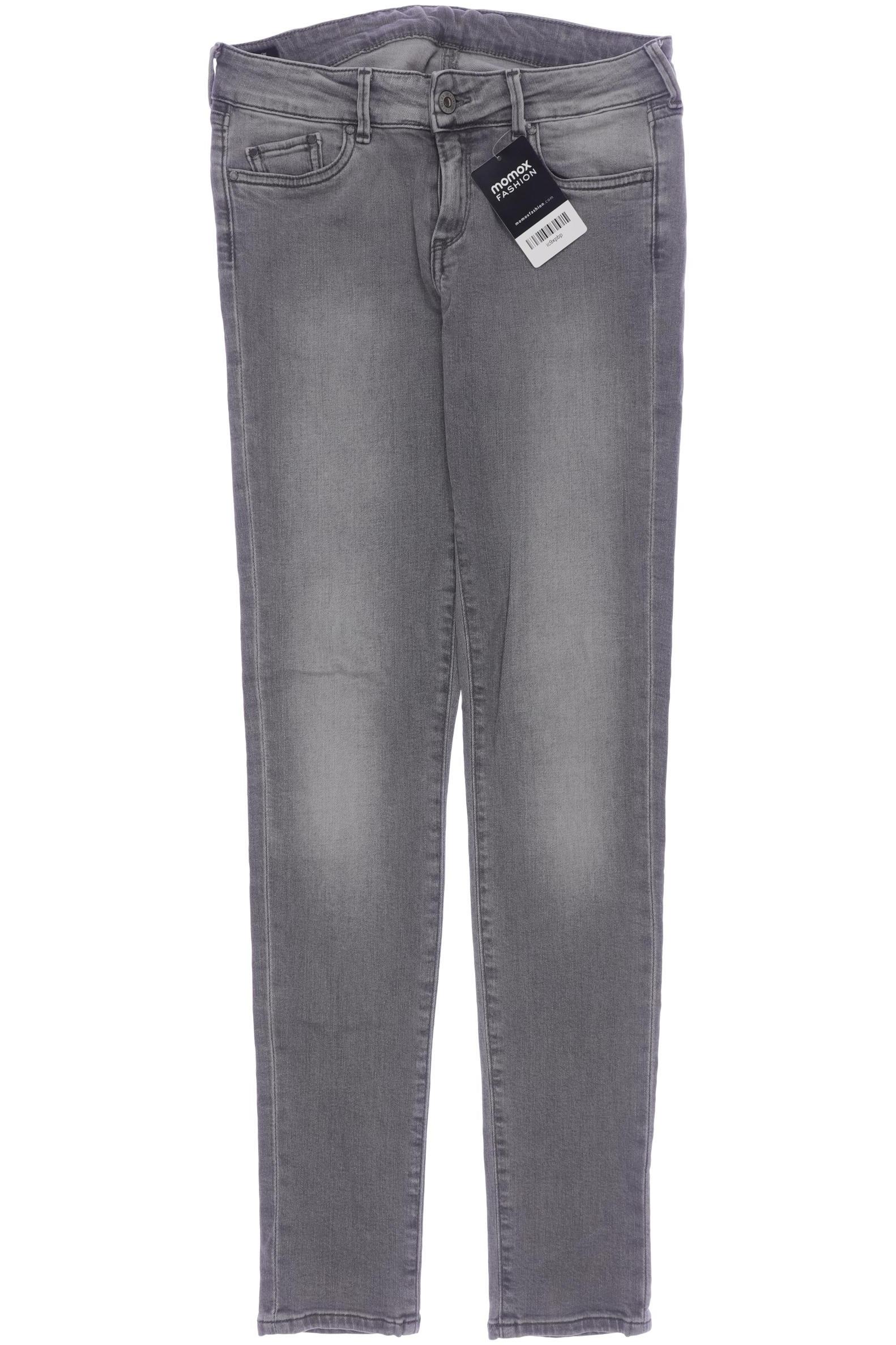 

Pepe Jeans Damen Jeans, grau, Gr. 28