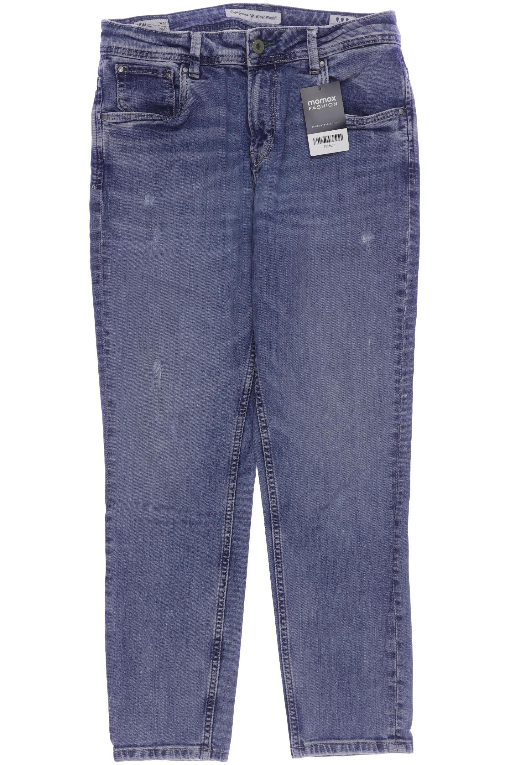 

Pepe Jeans Damen Jeans, blau, Gr. 12