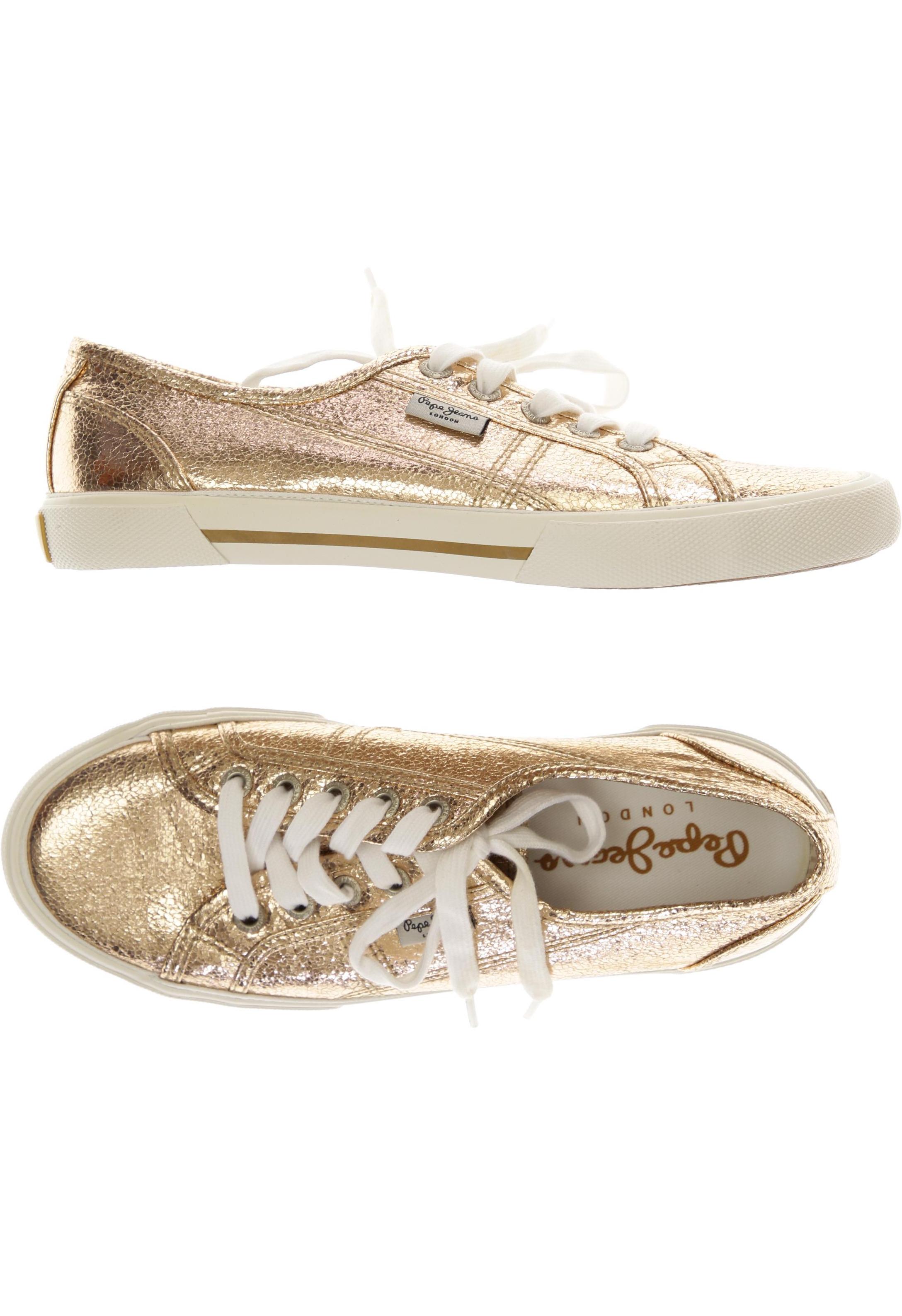 

Pepe Jeans Damen Sneakers, gelb, Gr. 40