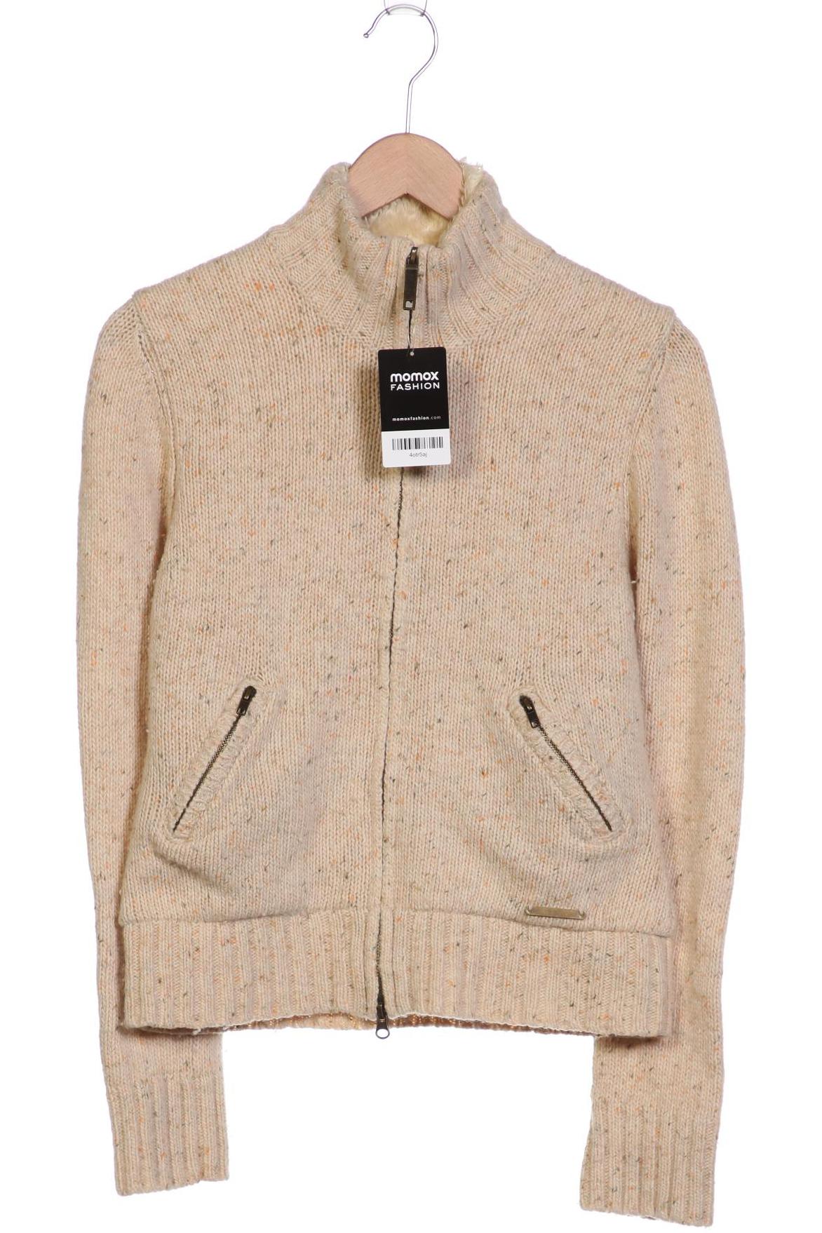 

Pepe Jeans Damen Strickjacke, beige, Gr. 38