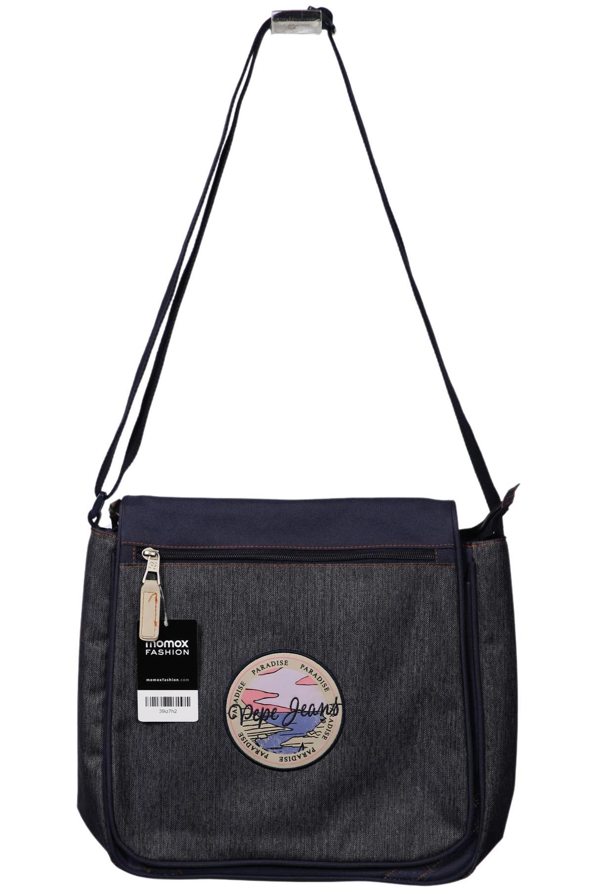 

Pepe Jeans Damen Handtasche, blau, Gr.