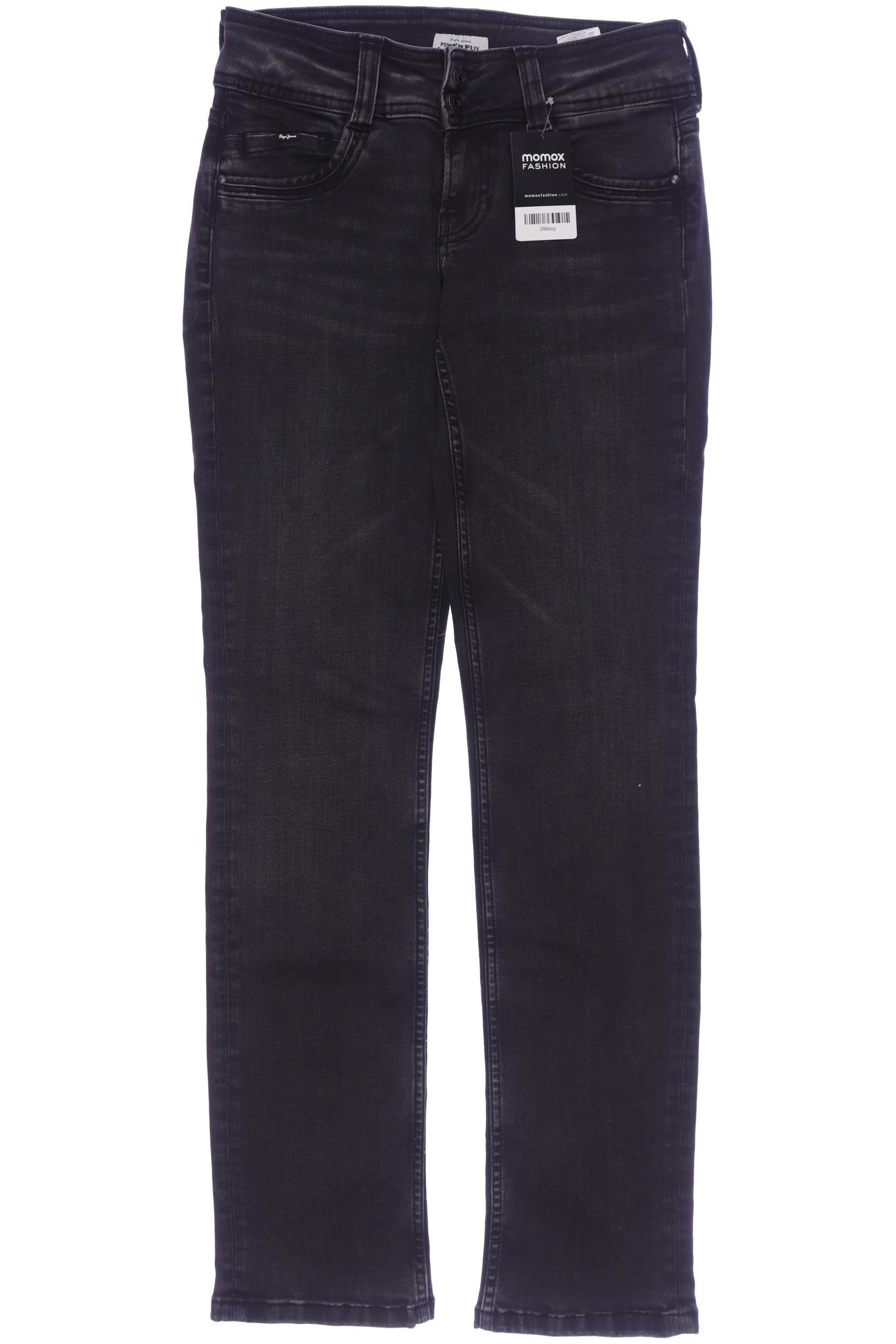 

Pepe Jeans Damen Jeans, schwarz, Gr. 28