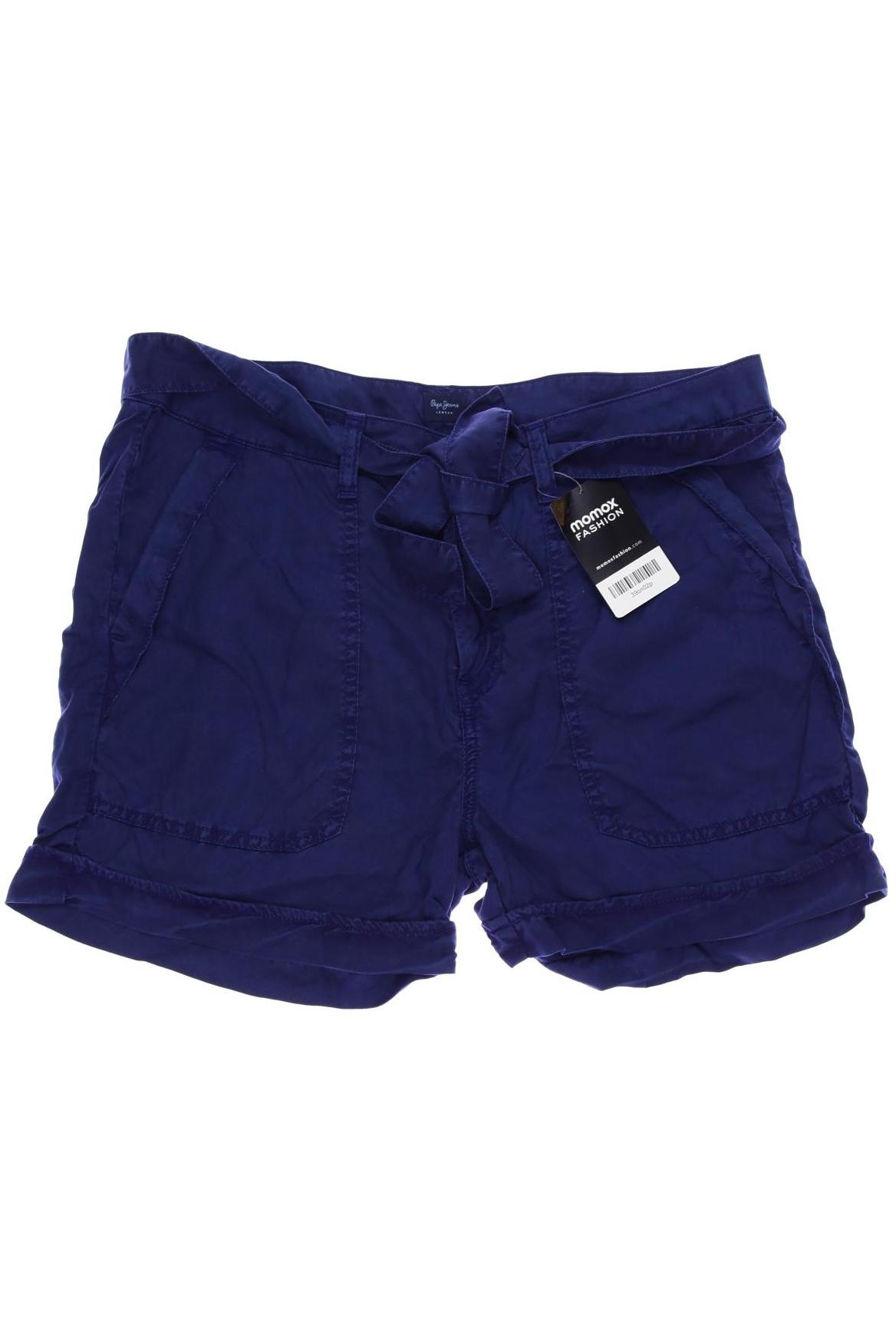 

Pepe Jeans Damen Shorts, marineblau, Gr. 30