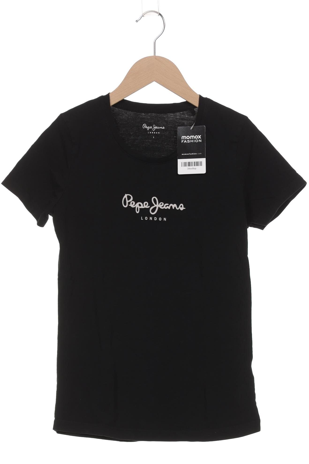 

Pepe Jeans Damen T-Shirt, schwarz, Gr. 36