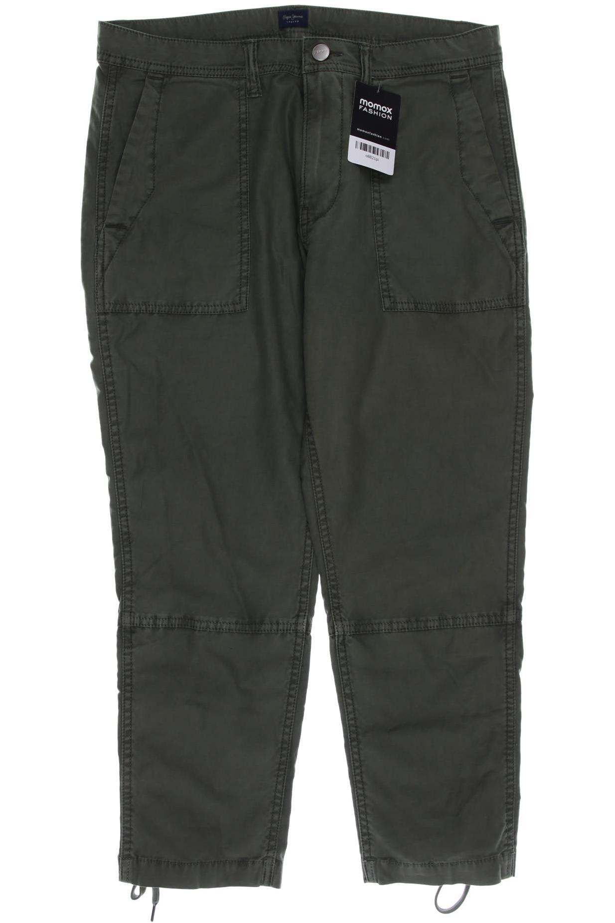 

Pepe Jeans Damen Stoffhose, grün