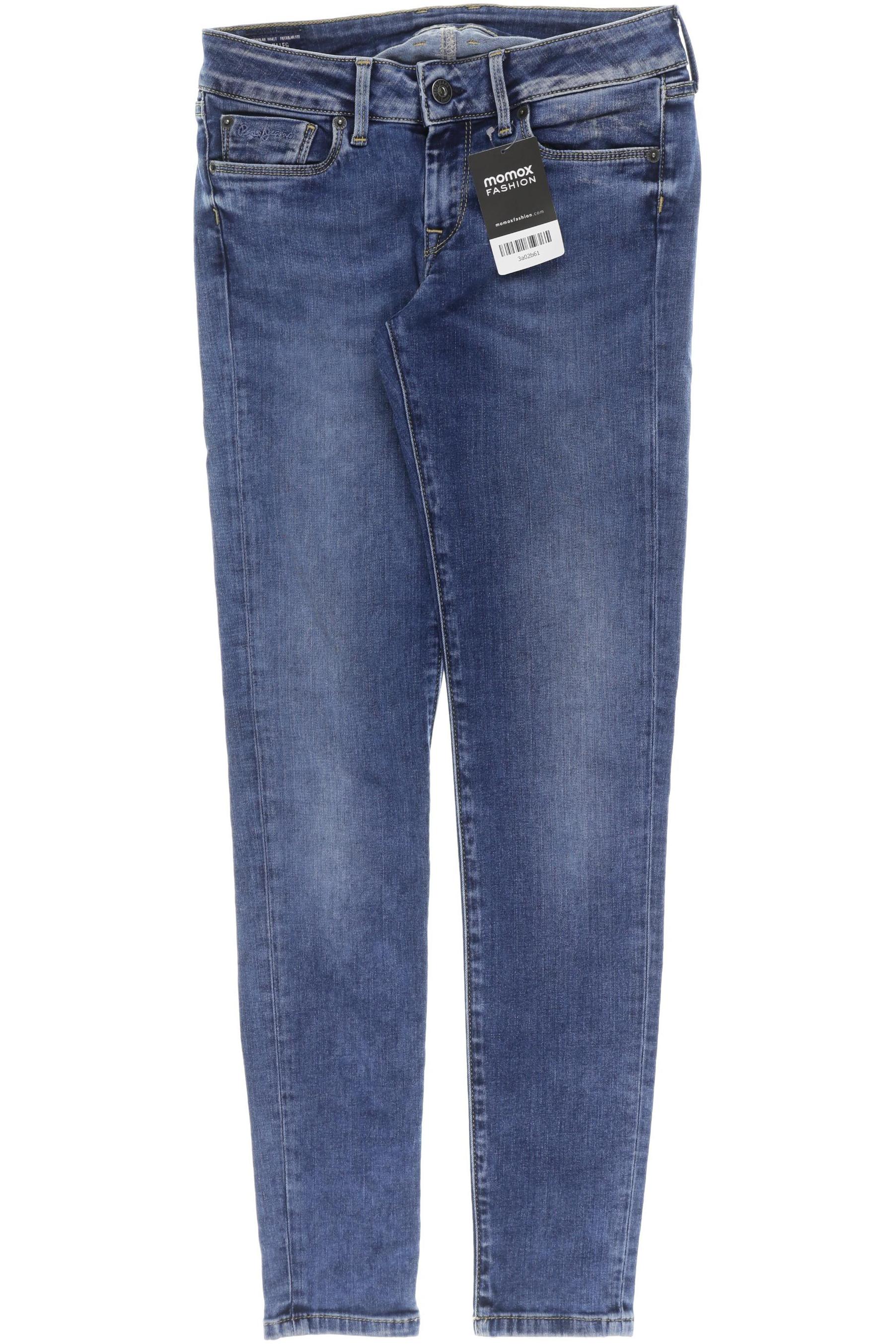 

Pepe Jeans Damen Jeans, blau, Gr. 27