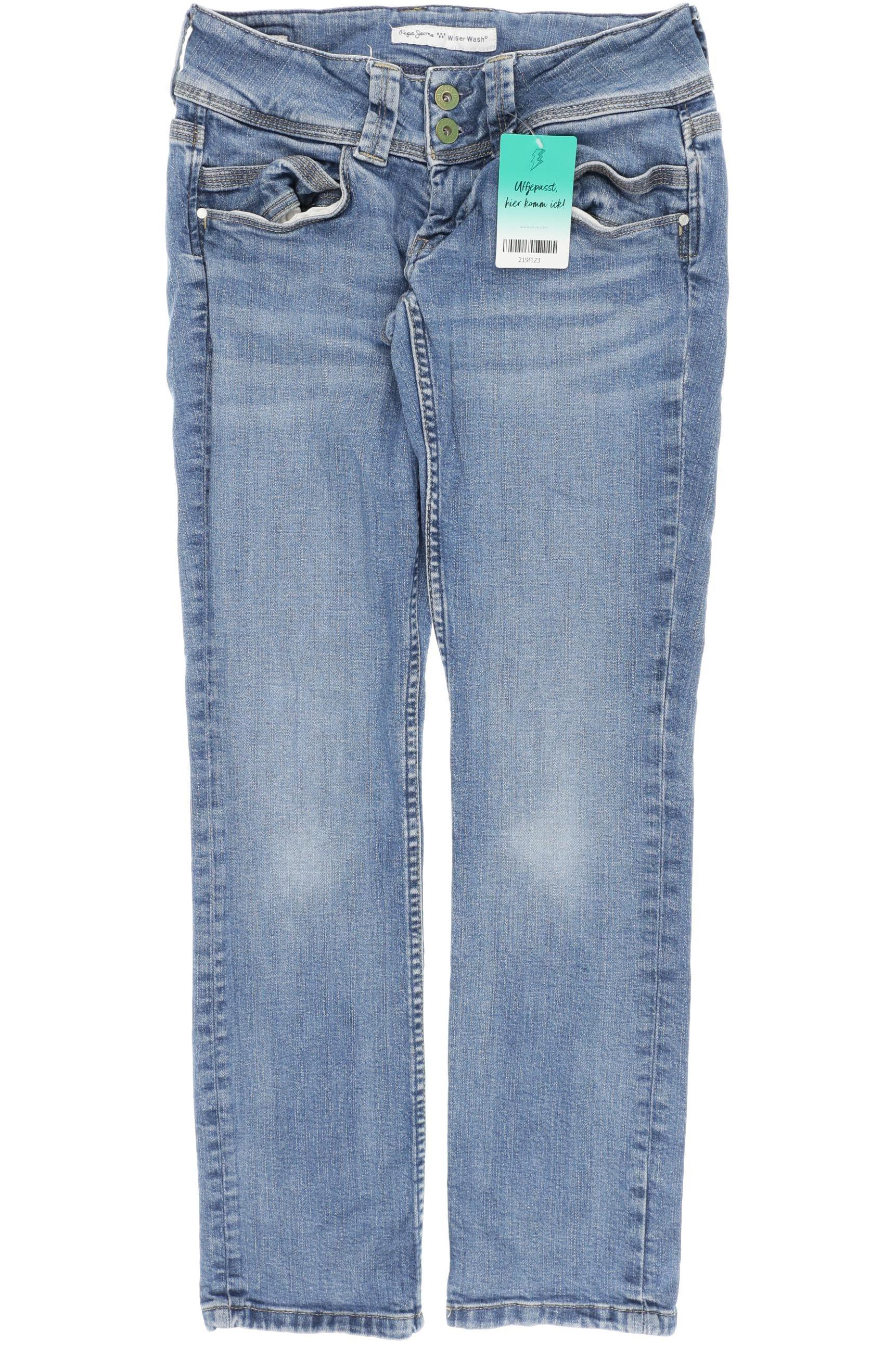 

Pepe Jeans Damen Jeans, blau, Gr. 27