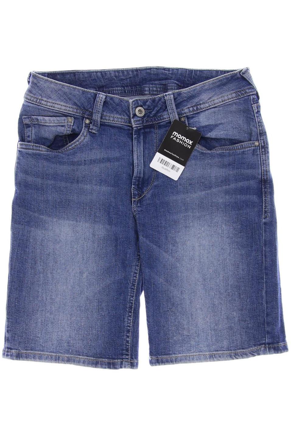 

Pepe Jeans Damen Shorts, blau, Gr. 38