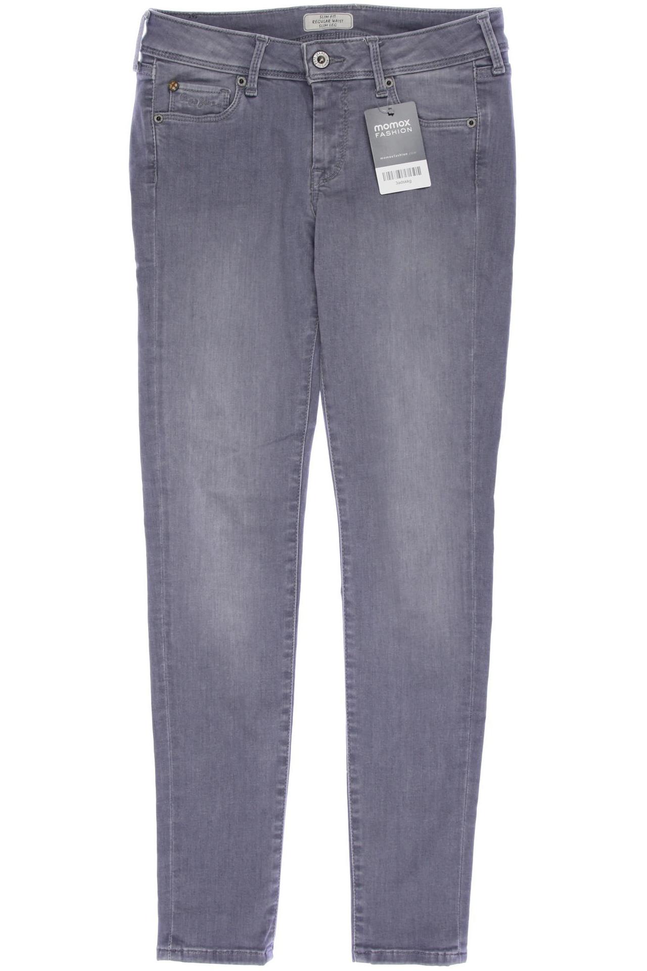 

Pepe Jeans Damen Jeans, grau, Gr. 36