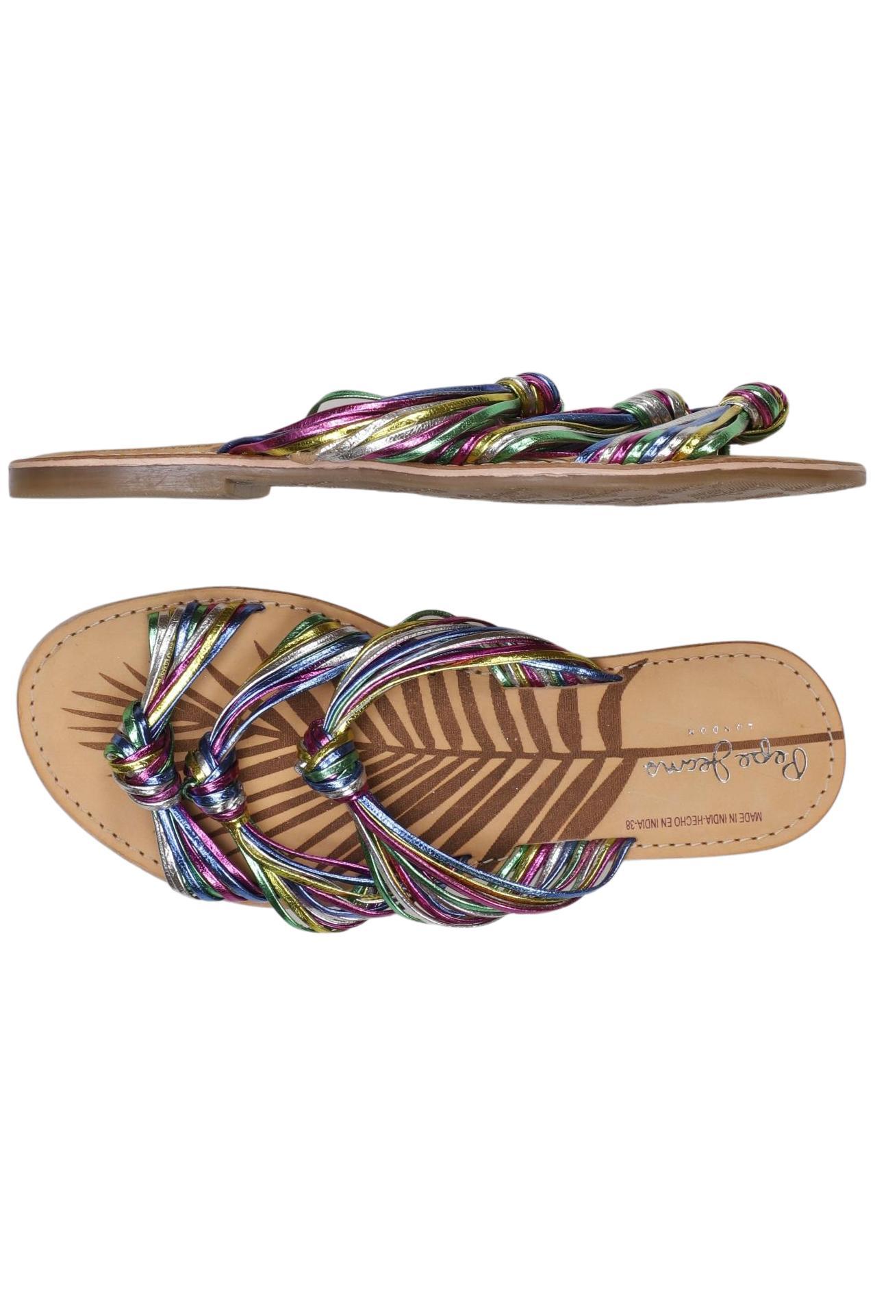 

Pepe Jeans Damen Sandale, mehrfarbig, Gr. 38