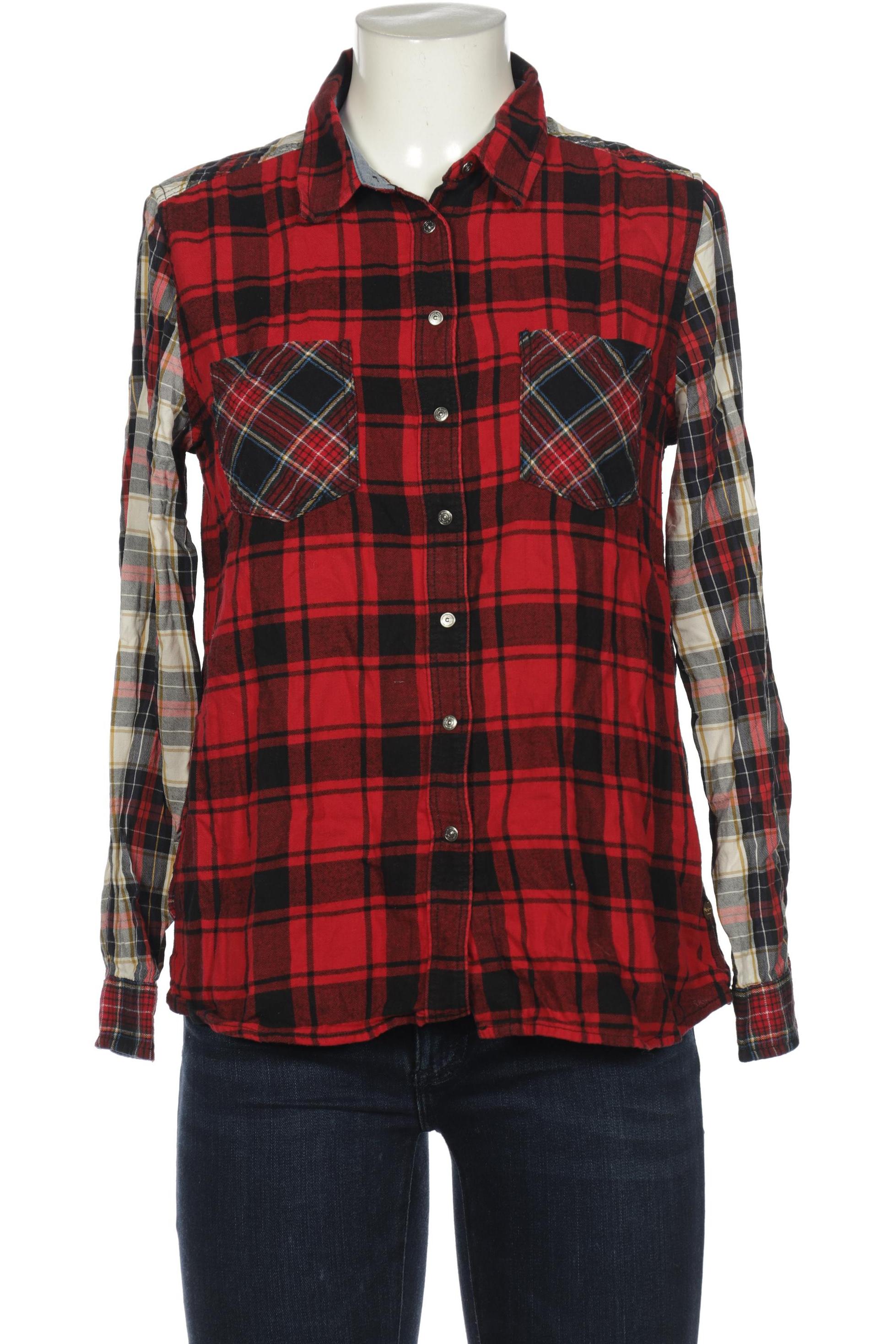 

Pepe Jeans Damen Bluse, rot, Gr. 38