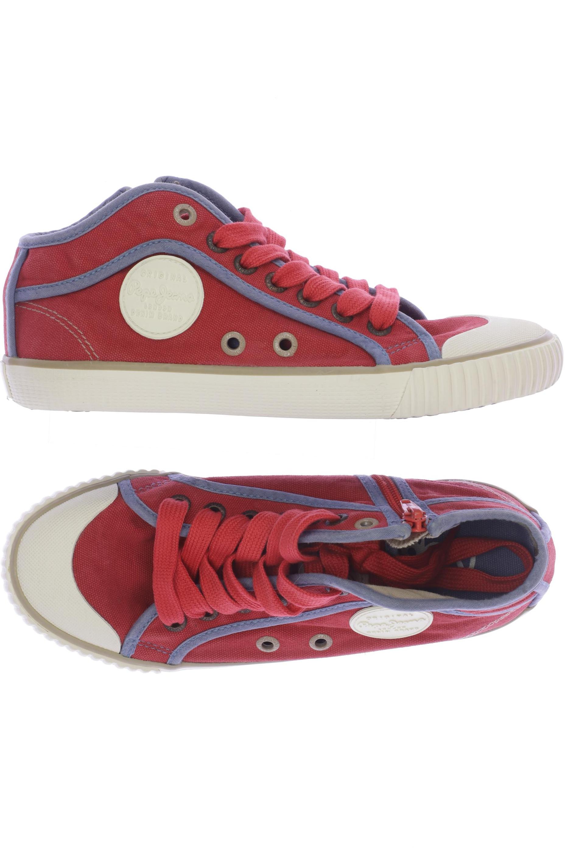 

Pepe Jeans Damen Sneakers, rot, Gr. 36