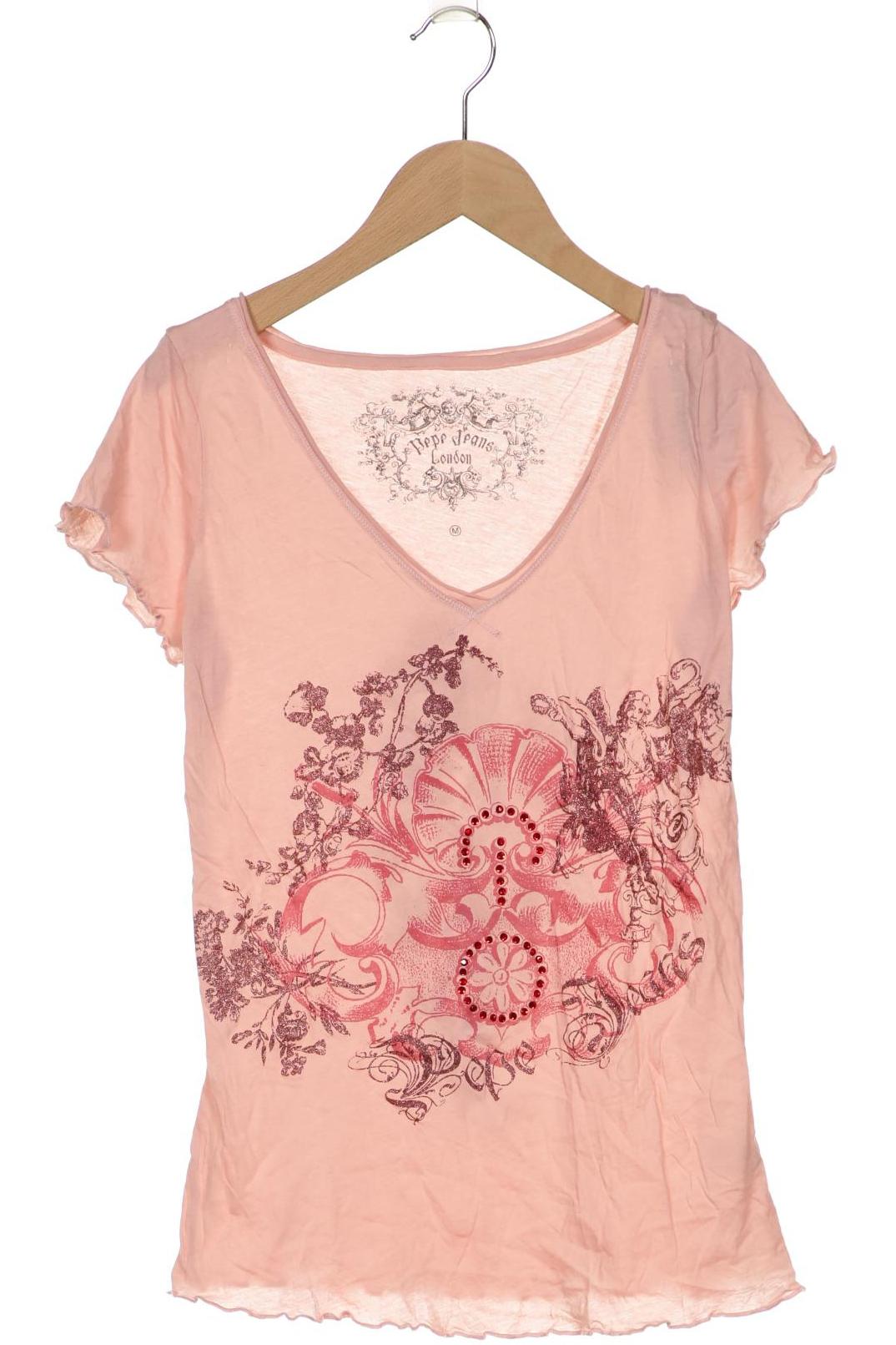 

Pepe Jeans Damen T-Shirt, pink, Gr. 38