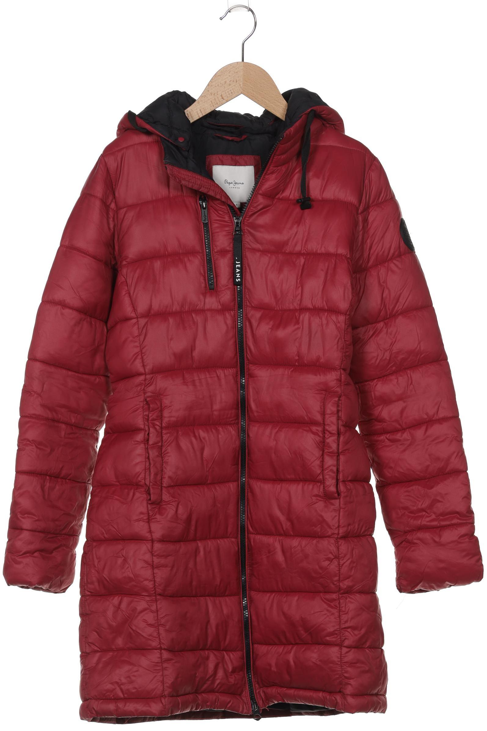 

Pepe Jeans Damen Mantel, rot, Gr. 36