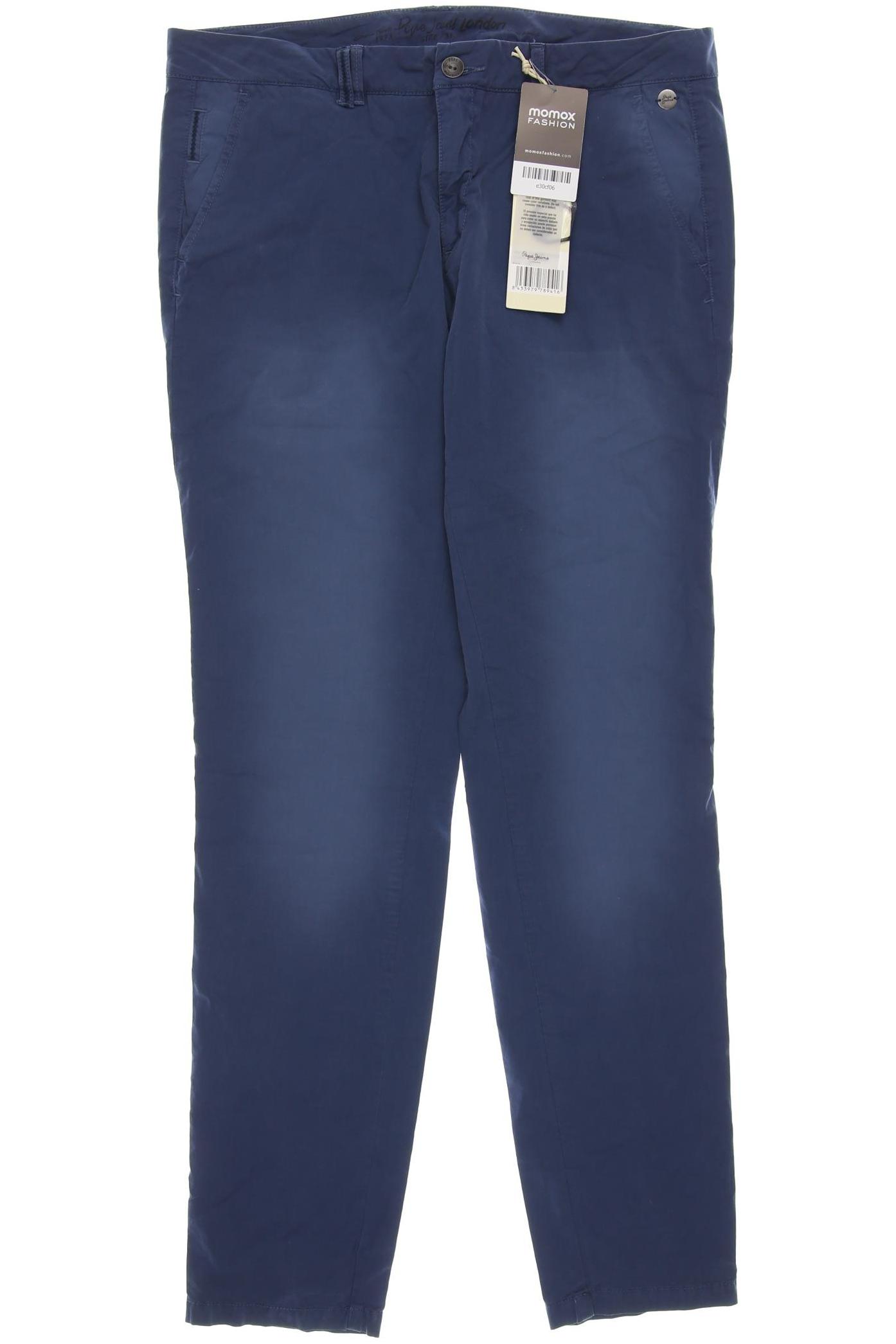 

Pepe Jeans Damen Stoffhose, blau