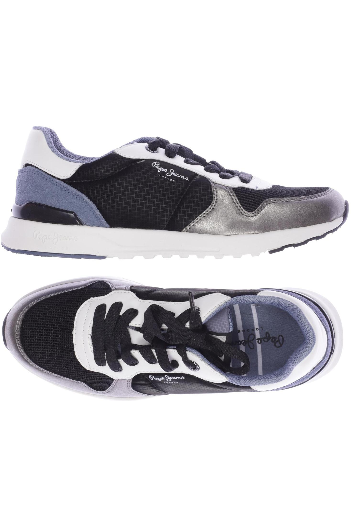 

Pepe Jeans Damen Sneakers, schwarz, Gr. 38