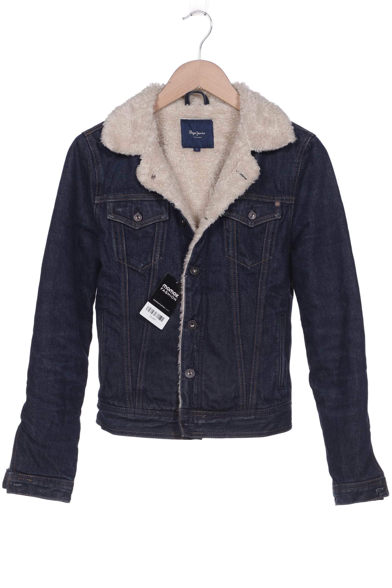 

Pepe Jeans Damen Jacke, marineblau