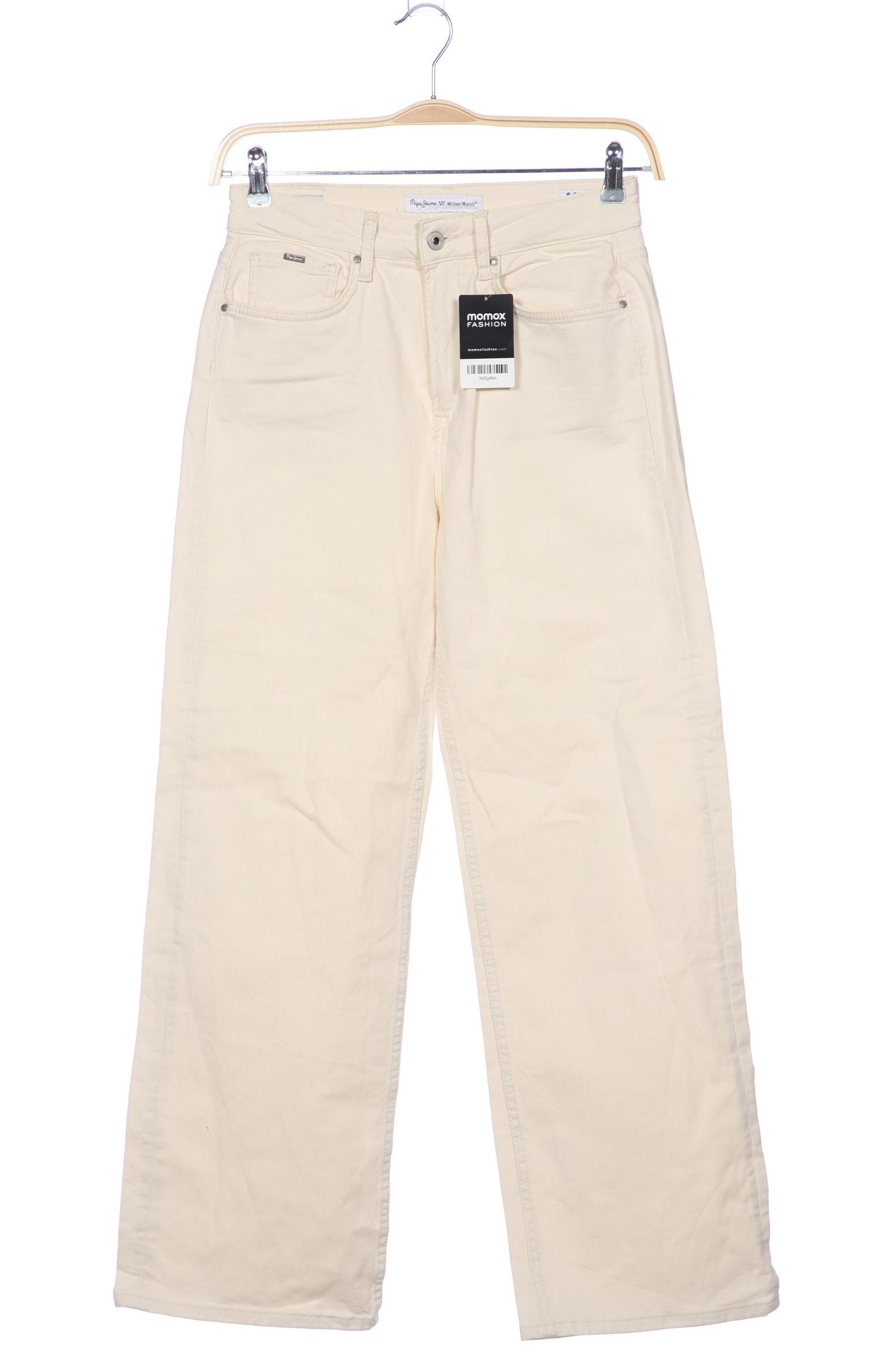 

Pepe Jeans Damen Jeans, beige, Gr. 28