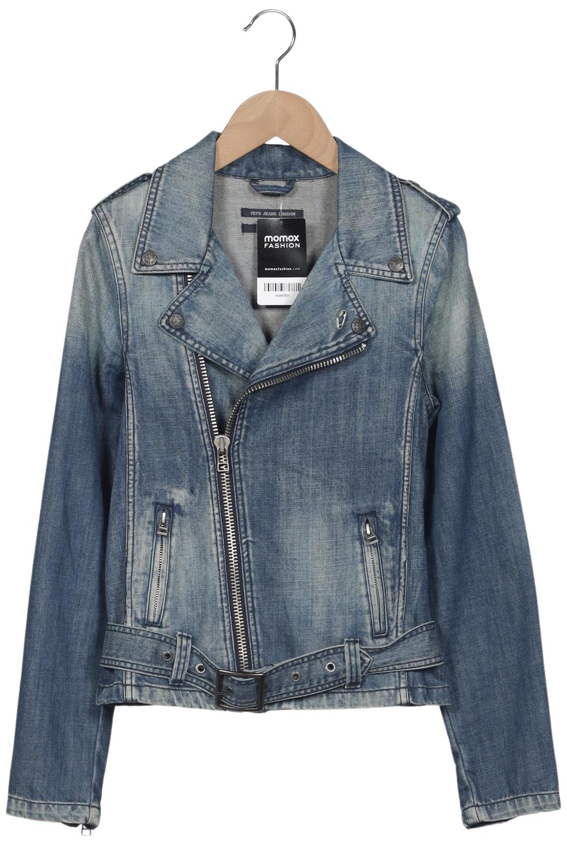 

Pepe Jeans Damen Jacke, blau, Gr. 34