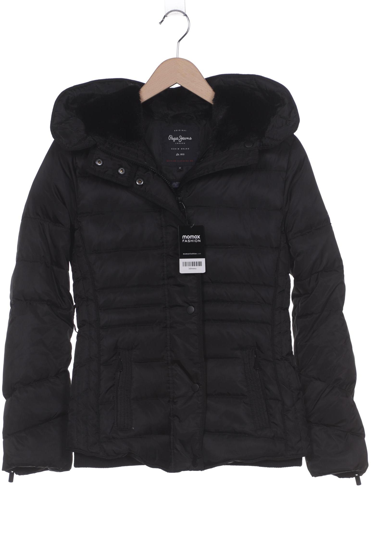 

Pepe Jeans Damen Jacke, schwarz, Gr. 34
