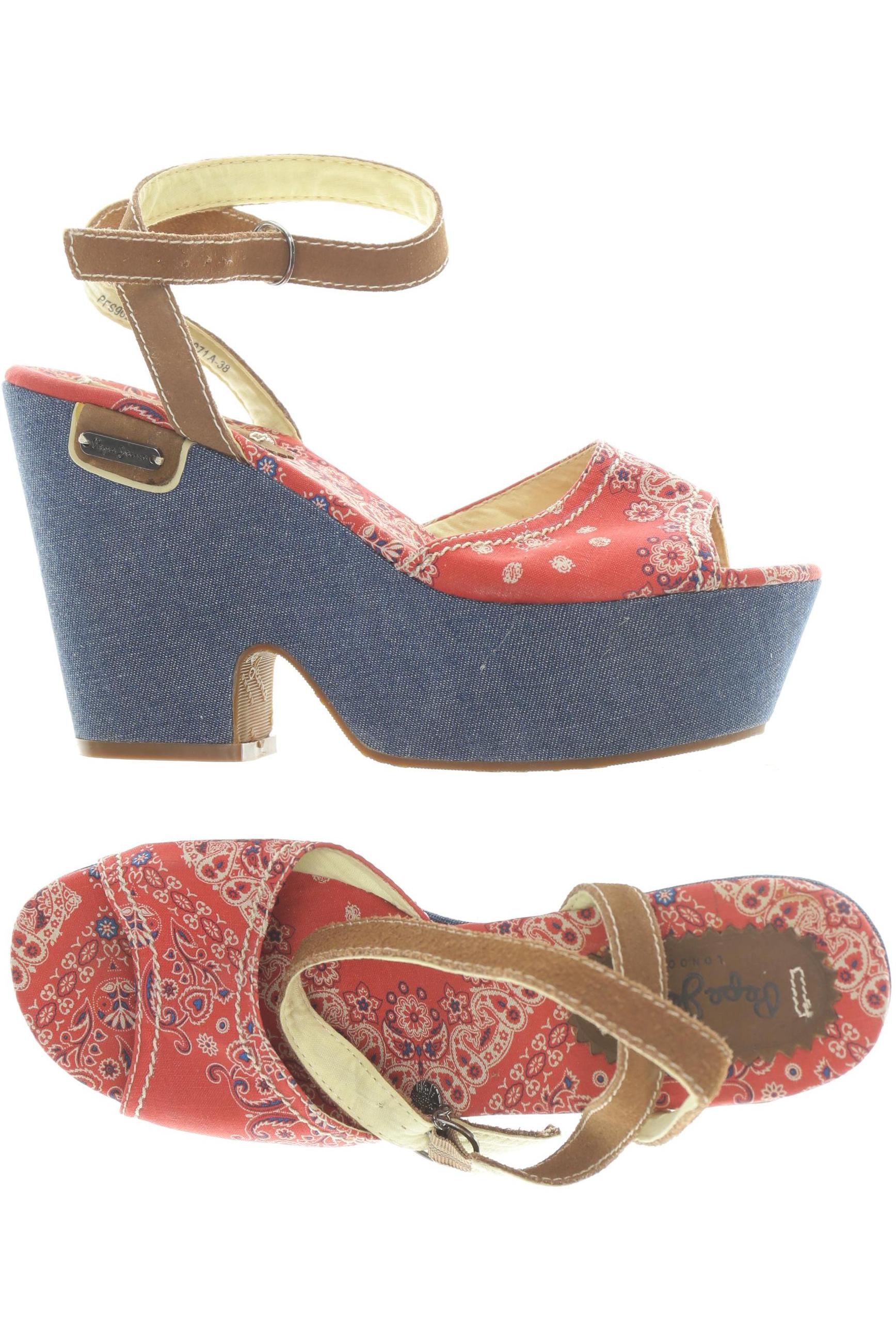 

Pepe Jeans Damen Sandale, rot, Gr. 38