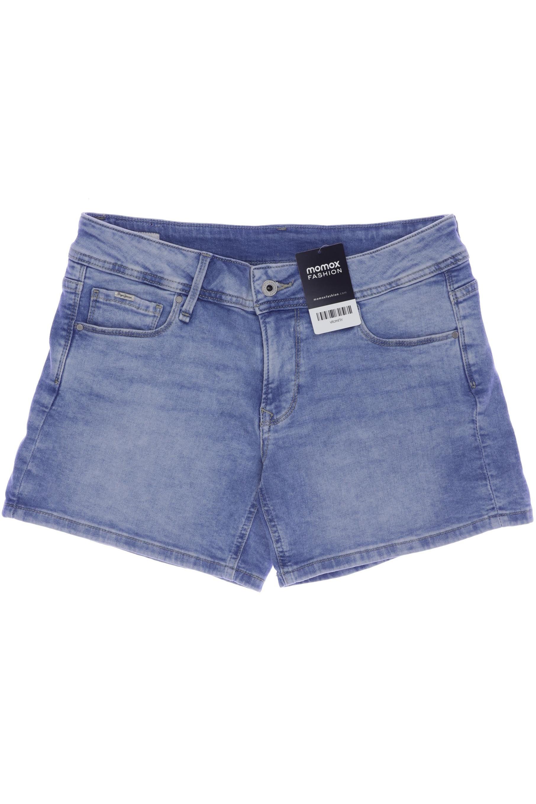 

Pepe Jeans Damen Shorts, hellblau, Gr. 31