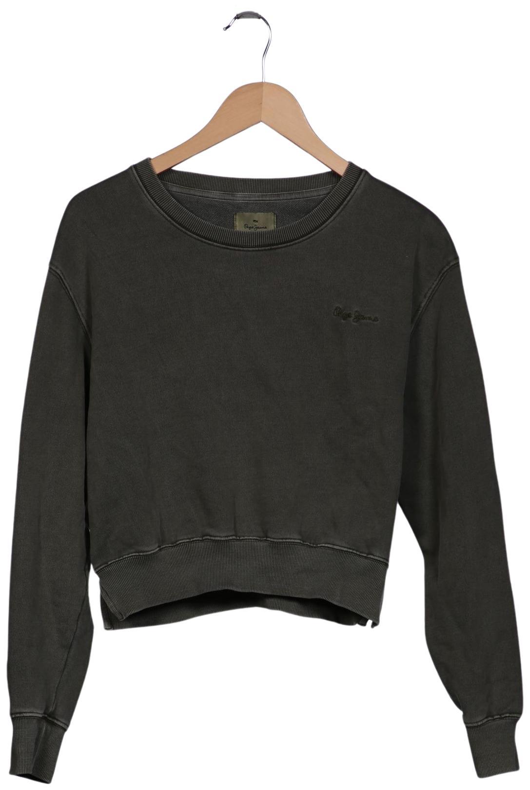 

Pepe Jeans Damen Sweatshirt, grün, Gr. 36