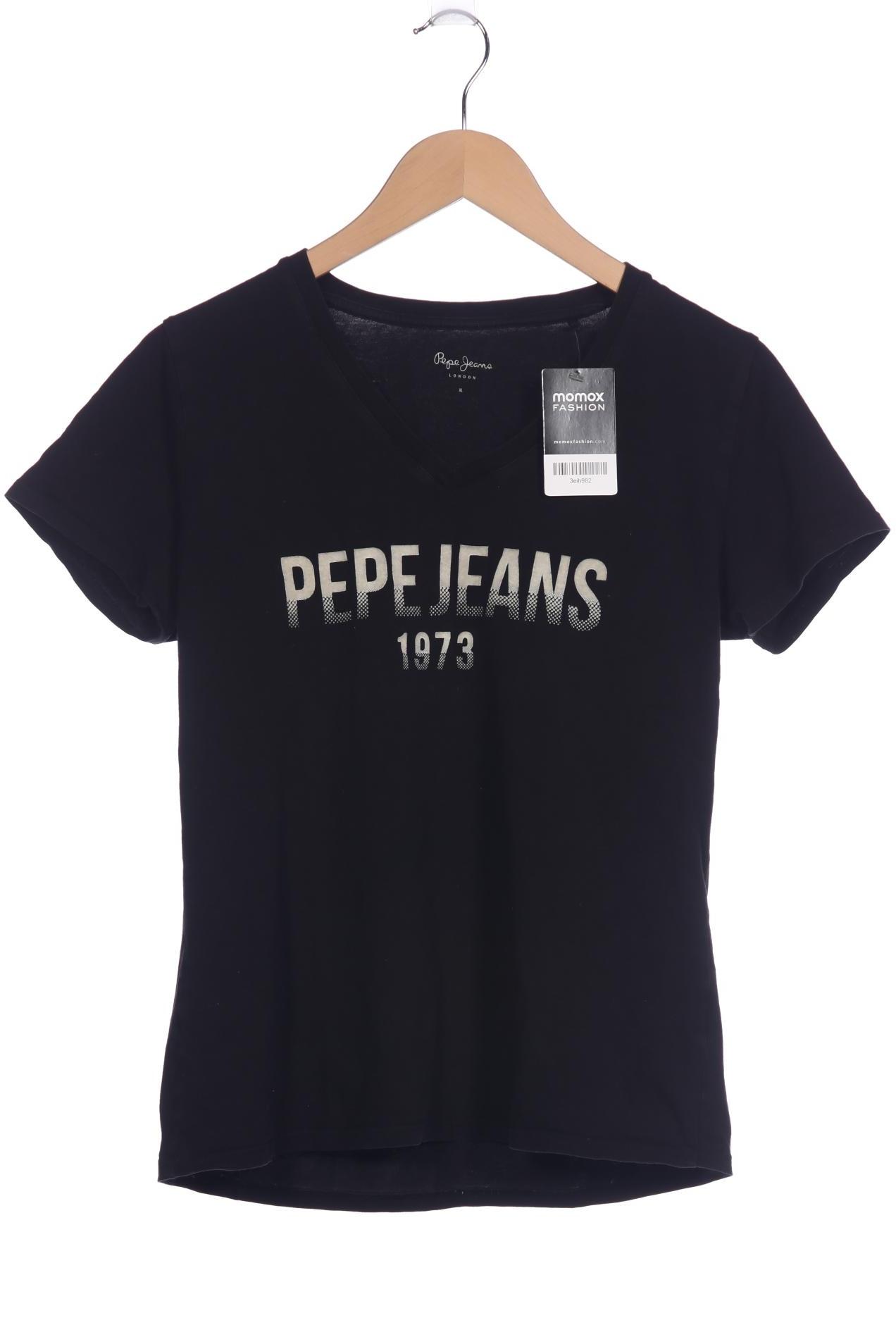 

Pepe Jeans Damen T-Shirt, schwarz, Gr. 44