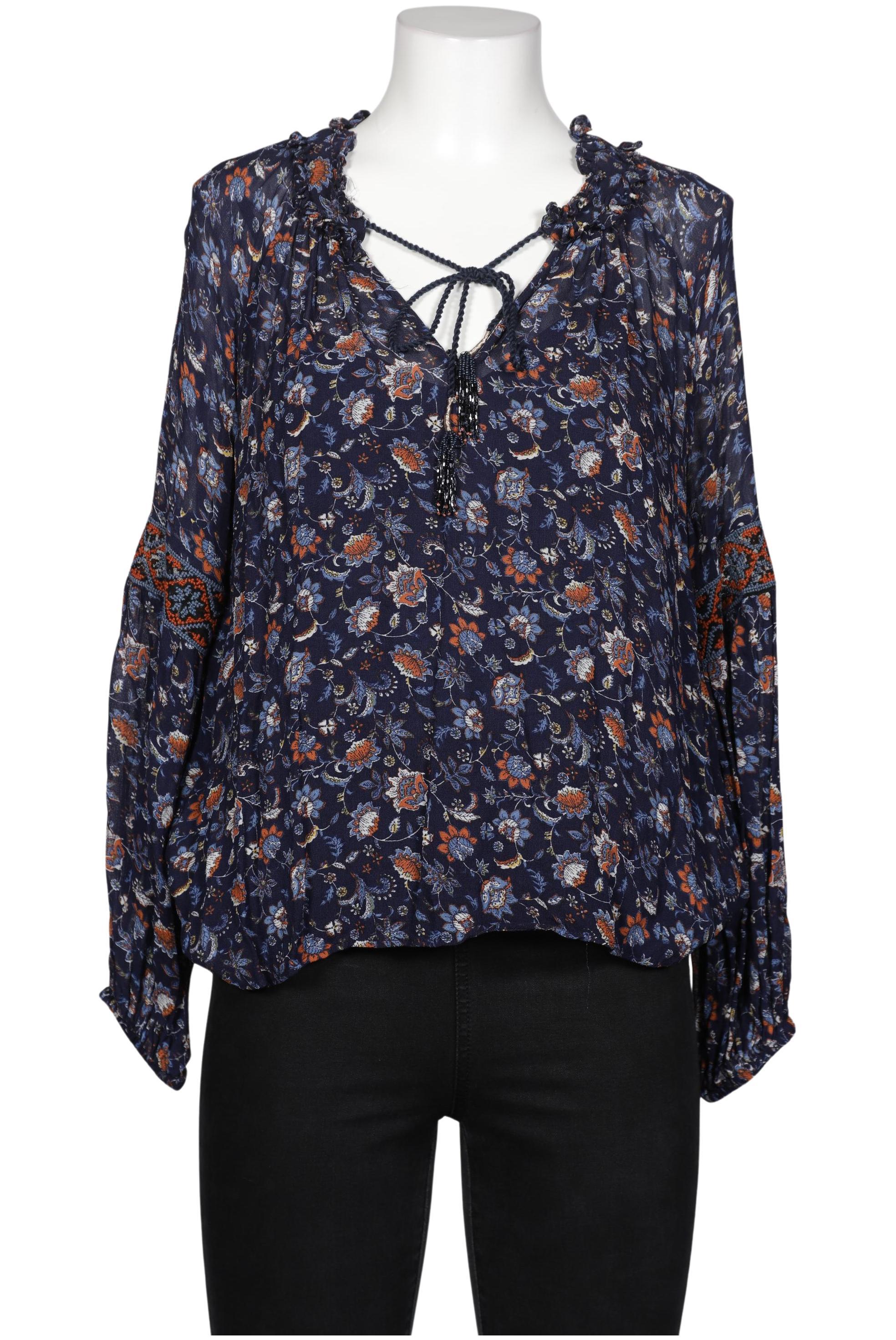 

Pepe Jeans Damen Bluse, marineblau, Gr. 42