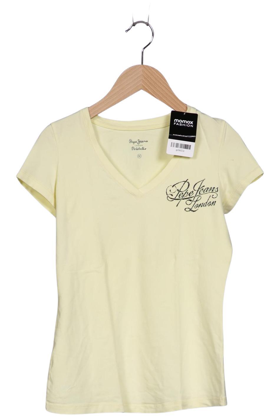 

Pepe Jeans Damen T-Shirt, gelb, Gr. 38