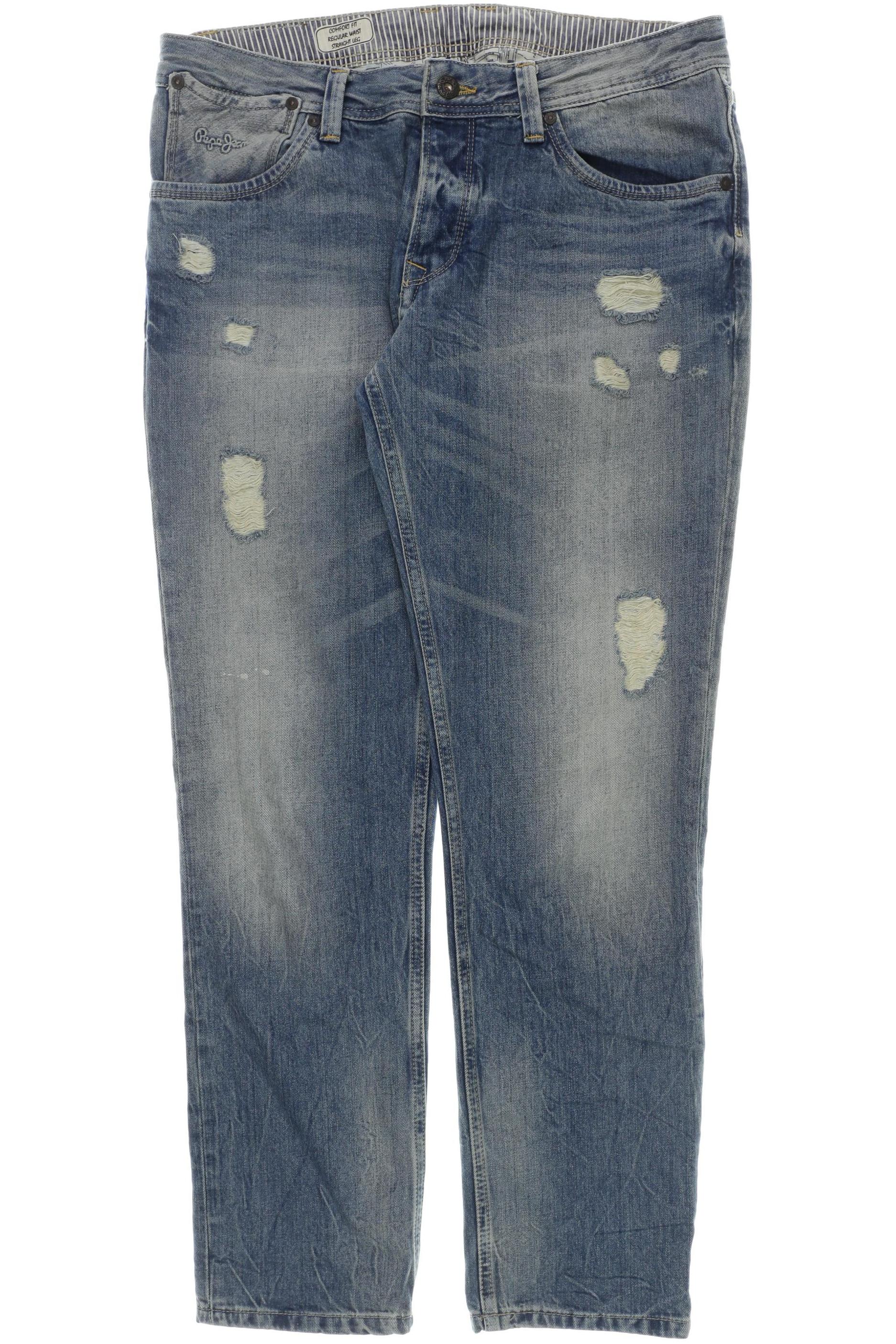 

Pepe Jeans Damen Jeans, blau, Gr. 32