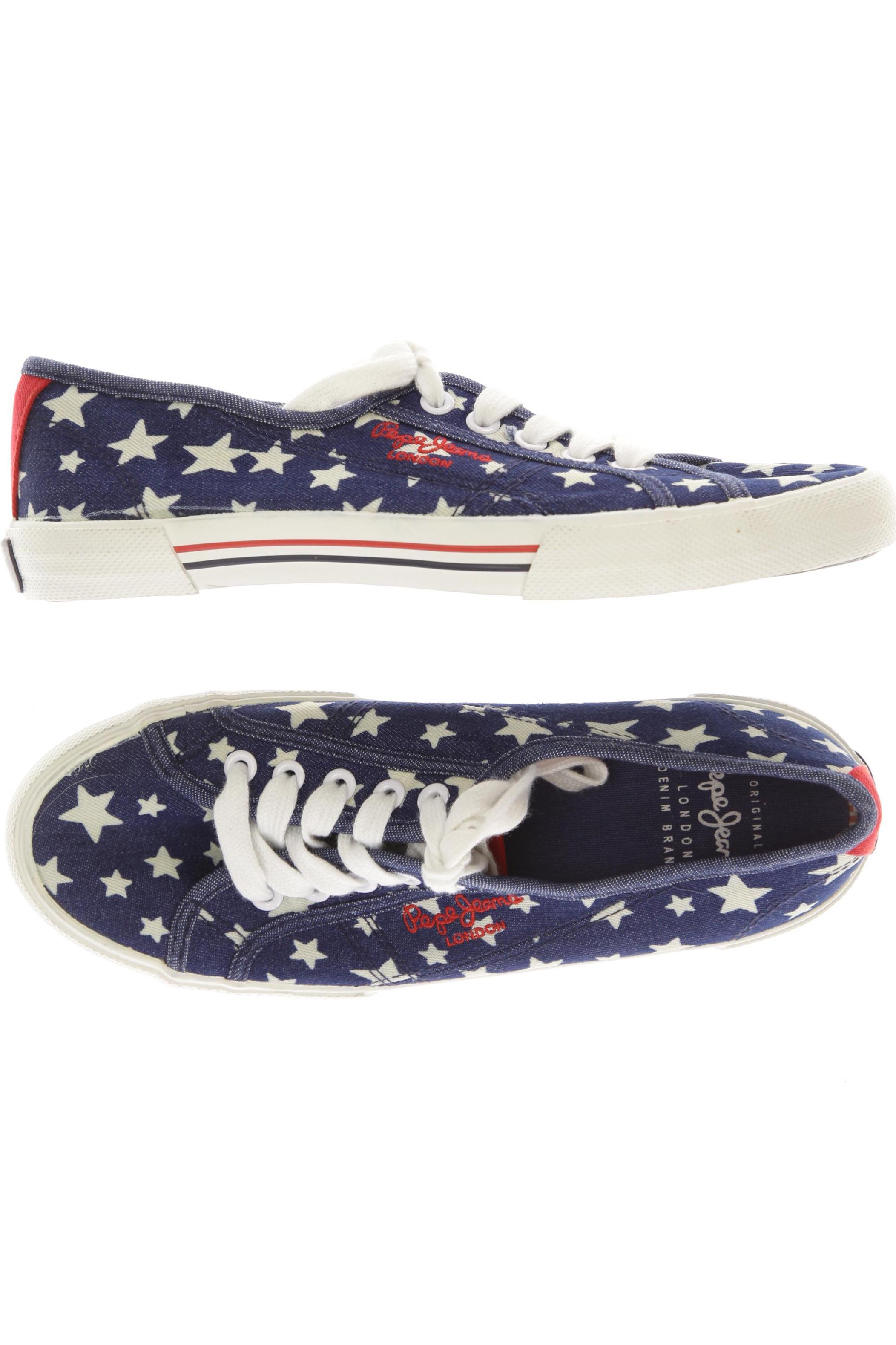 

Pepe Jeans Damen Sneakers, blau, Gr. 38