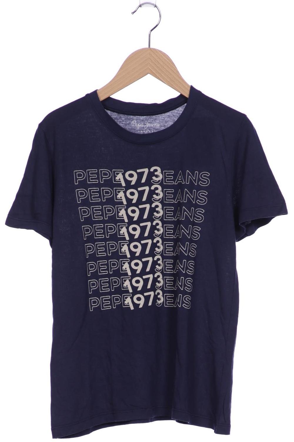 

Pepe Jeans Damen T-Shirt, blau, Gr. 36