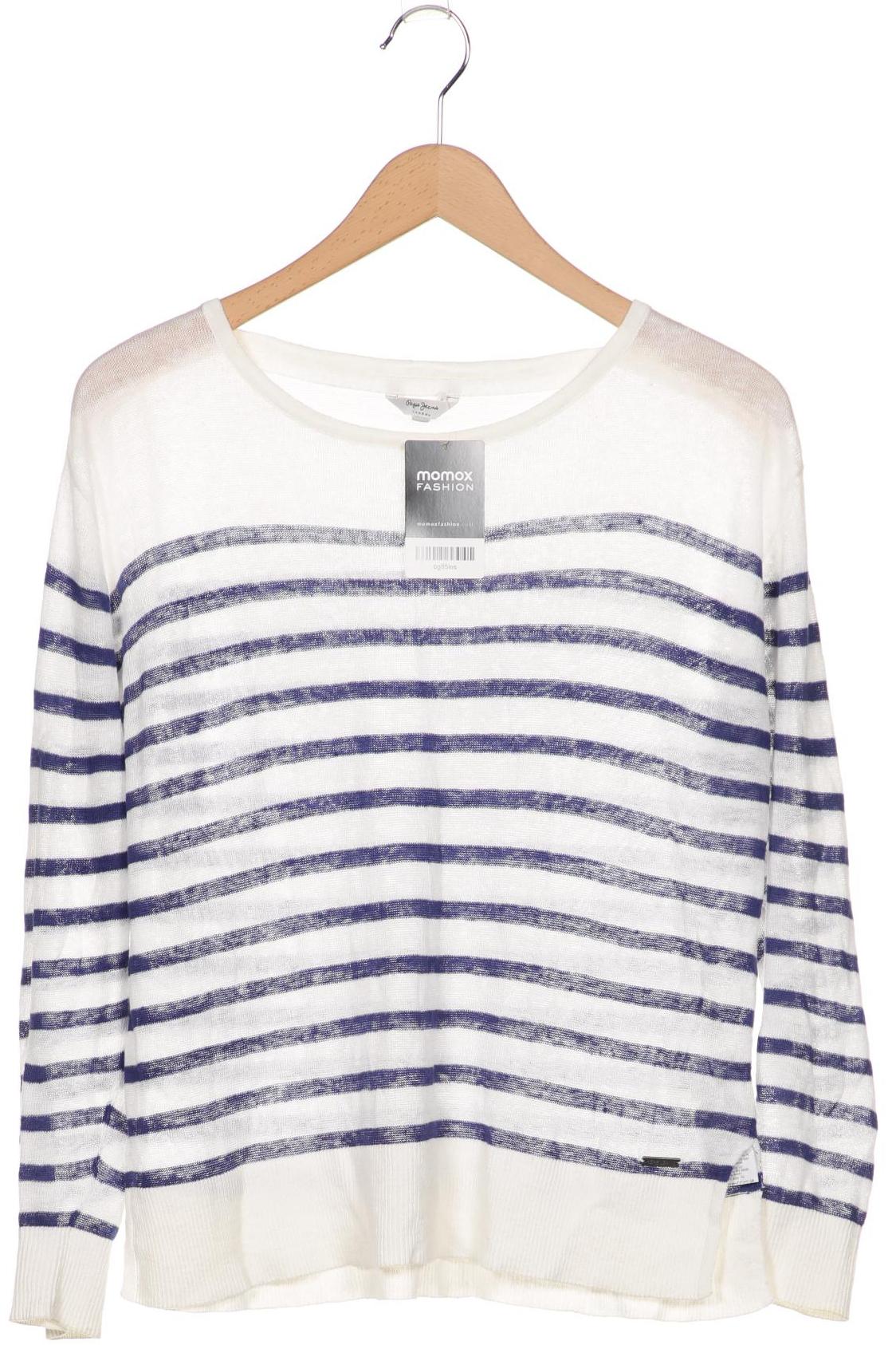 

Pepe Jeans Damen Pullover, weiß